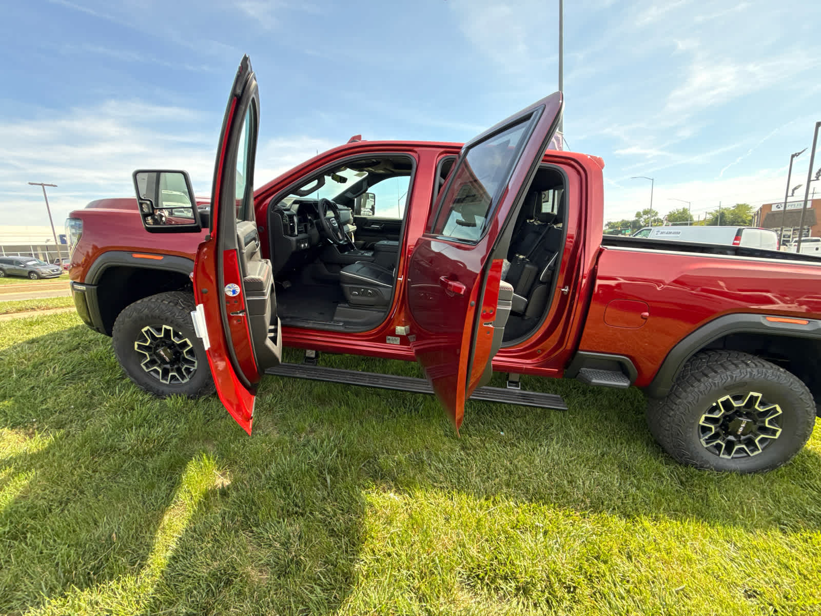 2026 GMC Sierra 2500 HD AT4X
