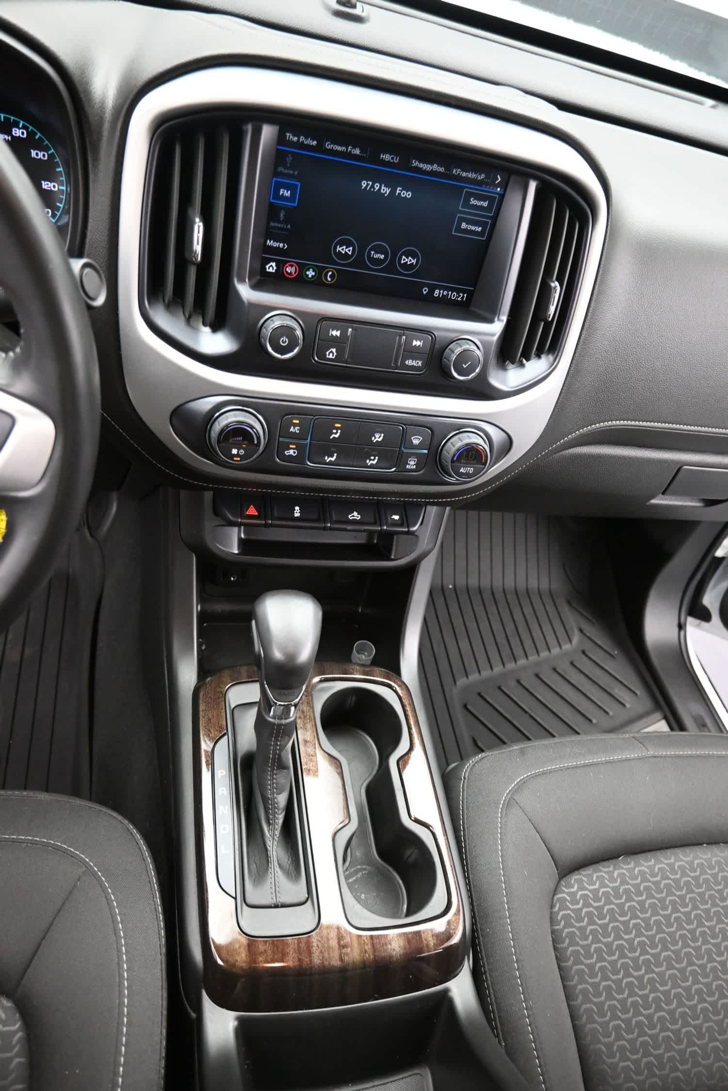 2022 GMC Canyon 4WD Crew Cab Short Box Elevation