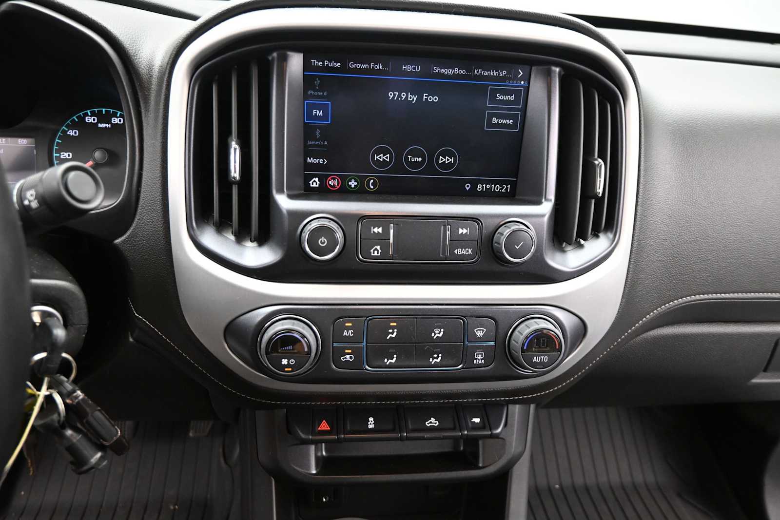 2022 GMC Canyon 4WD Crew Cab Short Box Elevation
