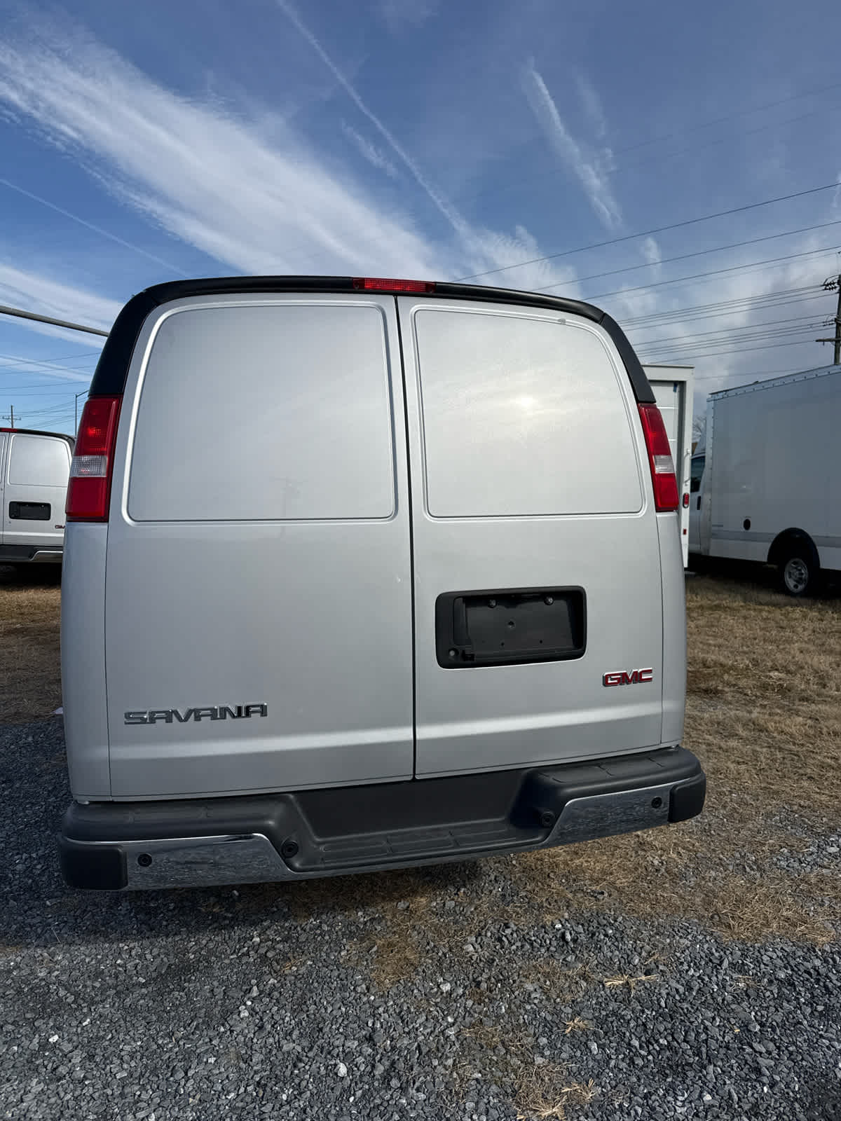 2025 GMC Savana Cargo 2500