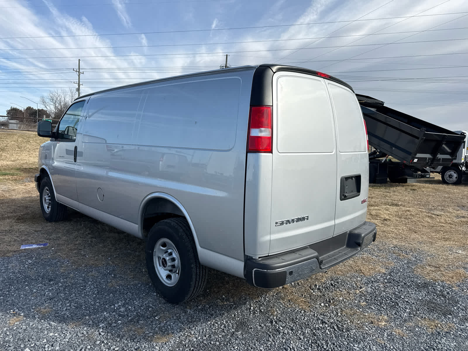 2025 GMC Savana Cargo 2500