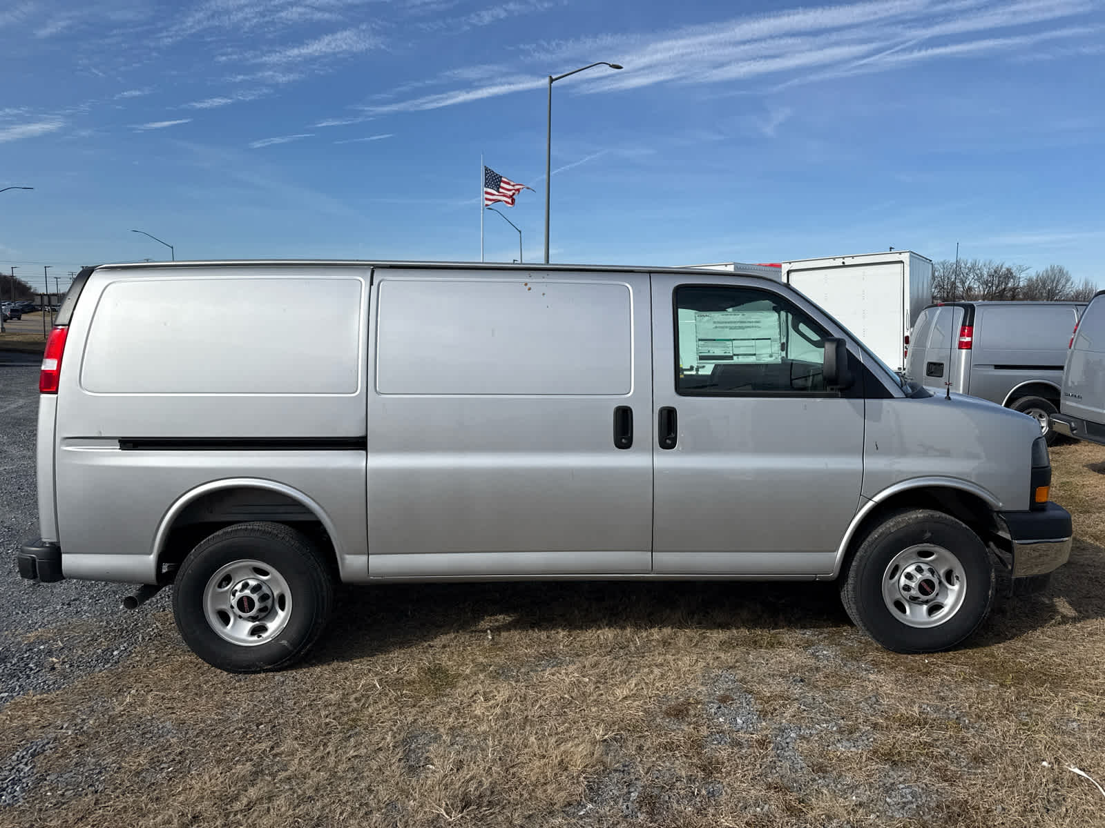 2025 GMC Savana Cargo 2500