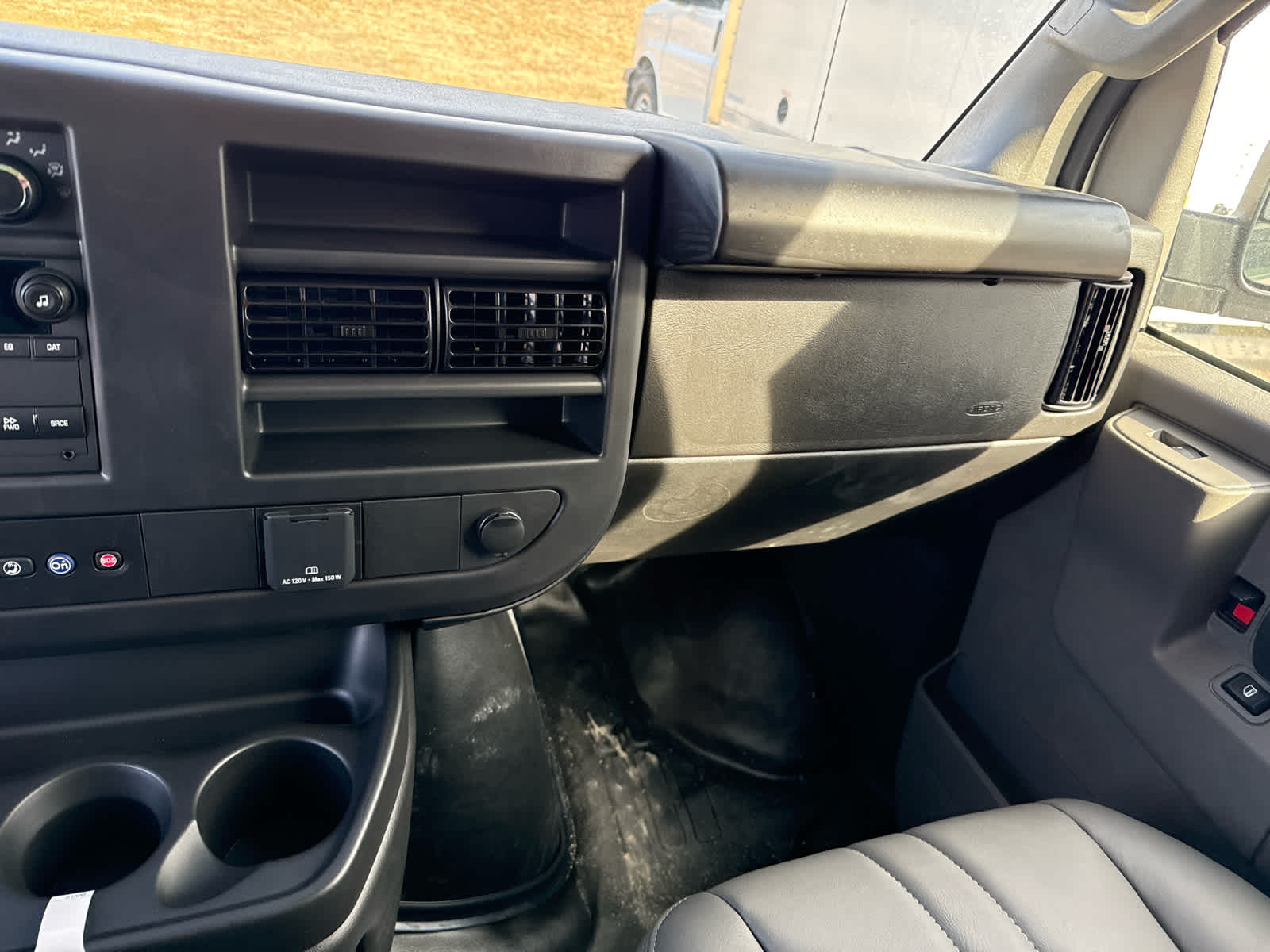 2025 GMC Savana Cargo 2500