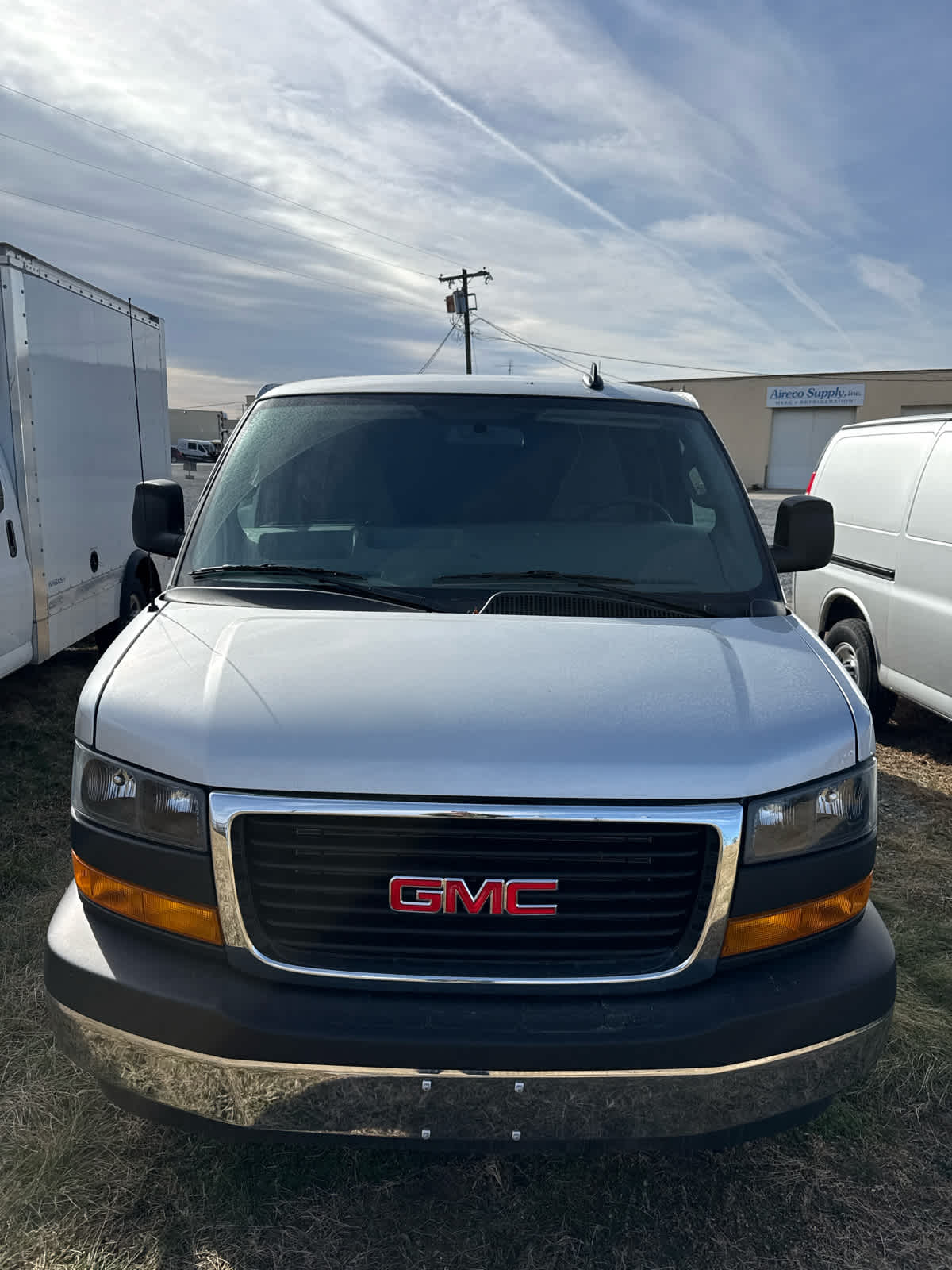 2025 GMC Savana Cargo 2500