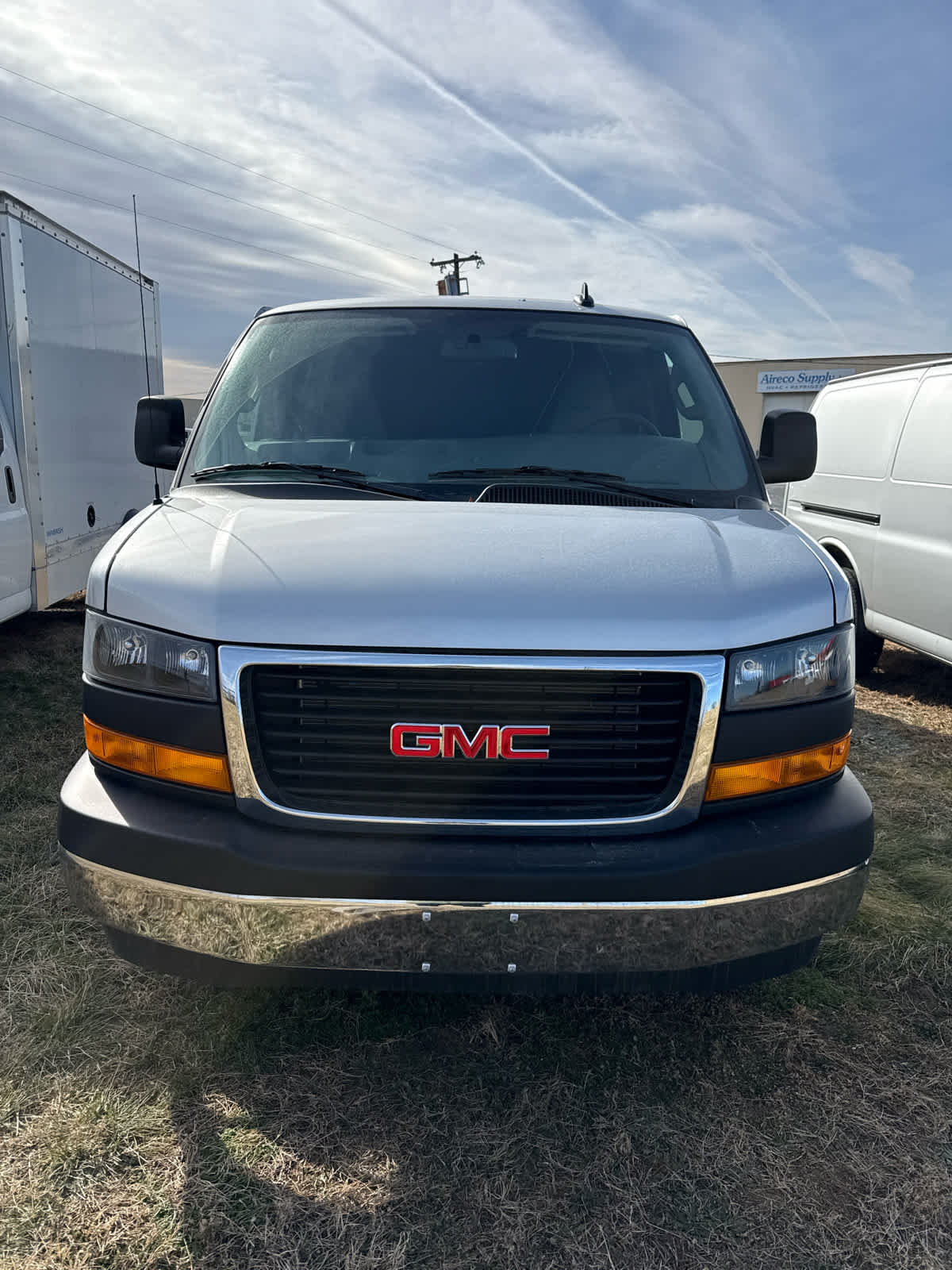 2025 GMC Savana Cargo 2500