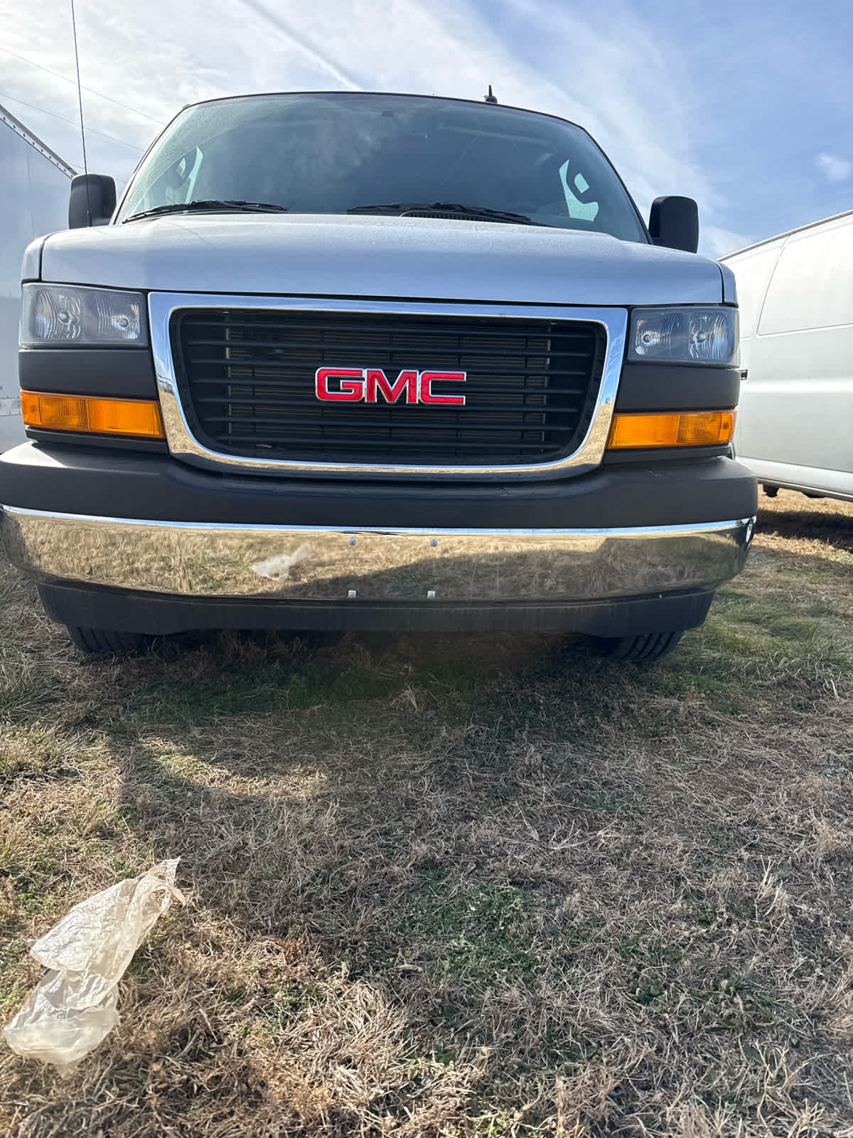 2025 GMC Savana Cargo 2500