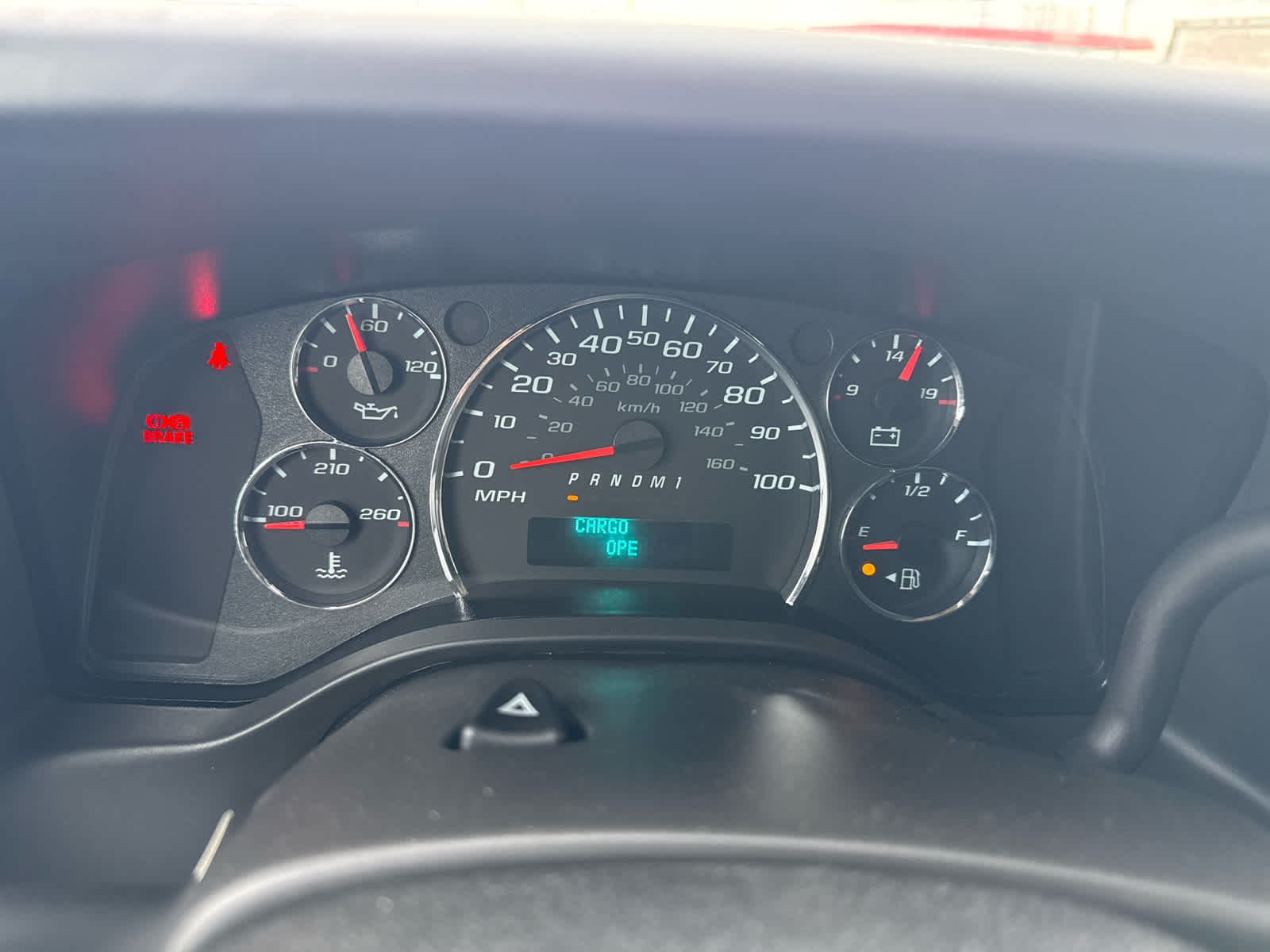 2025 GMC Savana Cargo 2500