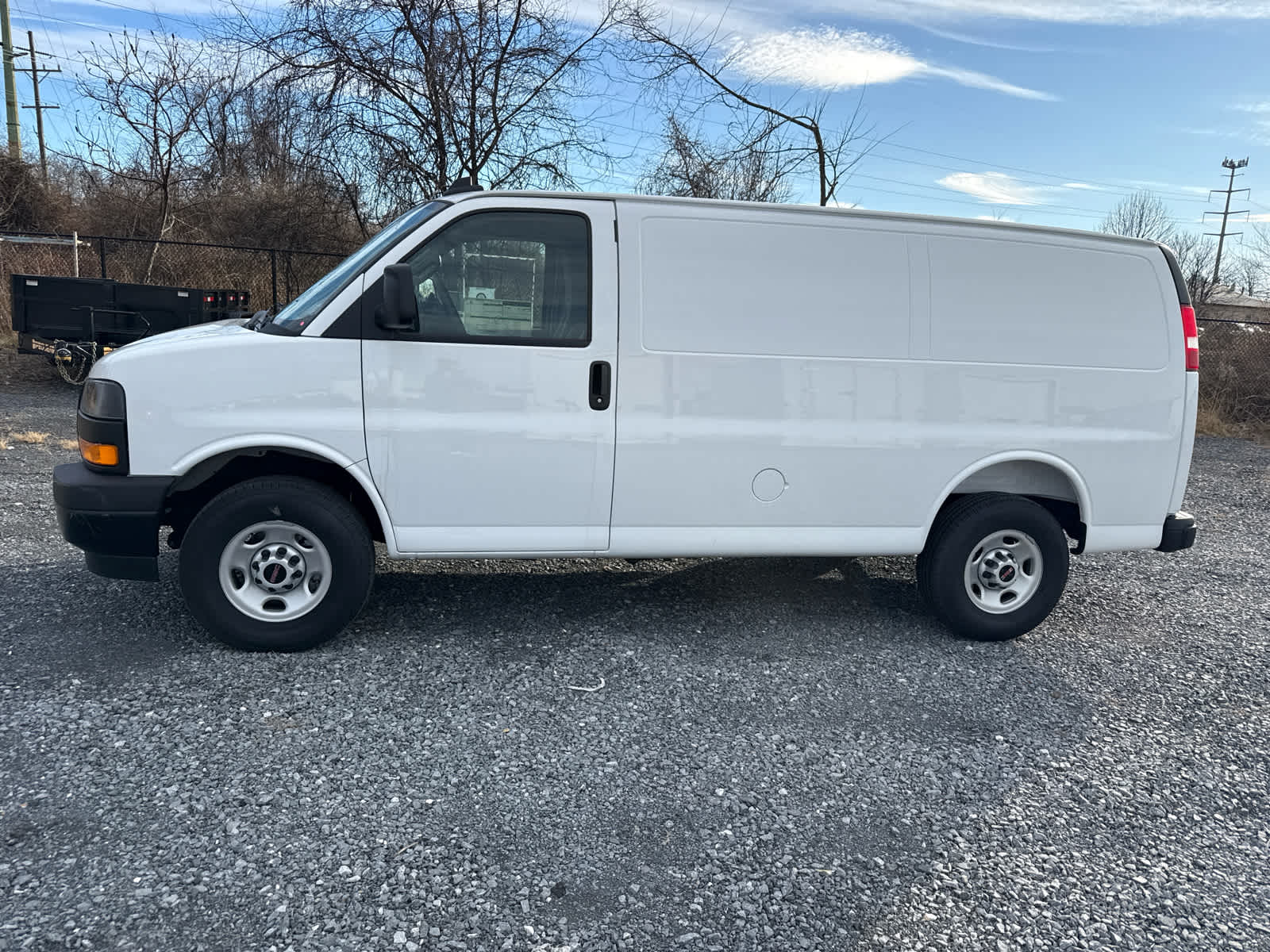 2025 GMC Savana Cargo RWD 2500 Regular Wheelbase Work Van