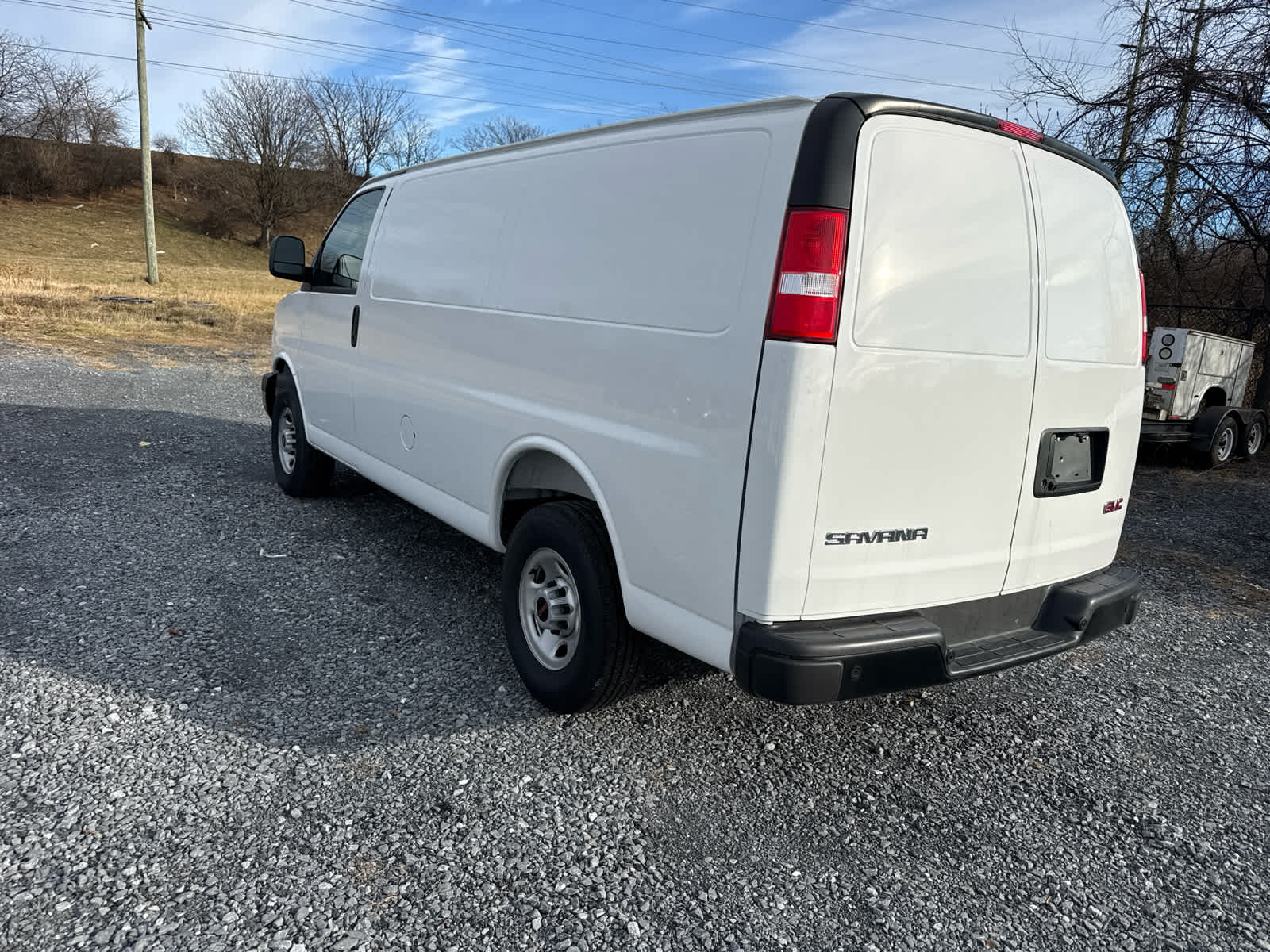 2025 GMC Savana Cargo RWD 2500 Regular Wheelbase Work Van