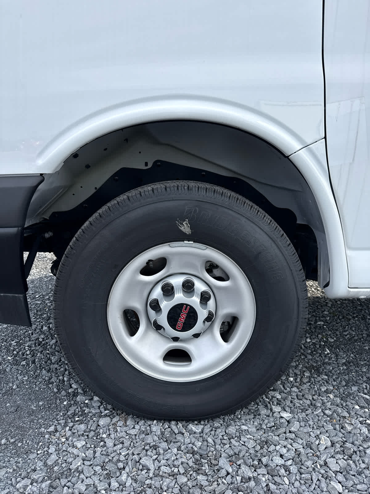 2025 GMC Savana Cargo RWD 2500 Regular Wheelbase Work Van