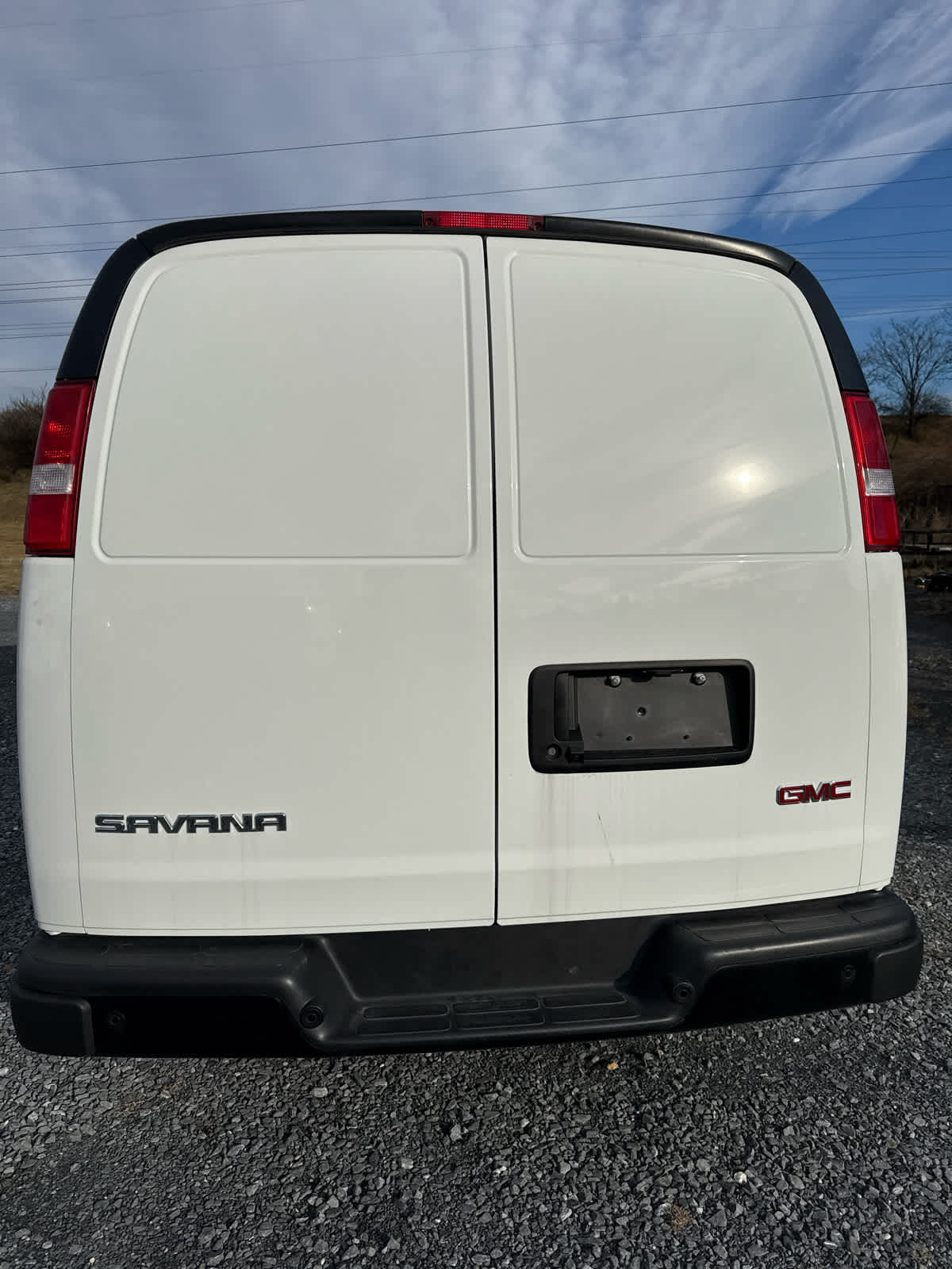 2025 GMC Savana Cargo RWD 2500 Regular Wheelbase Work Van