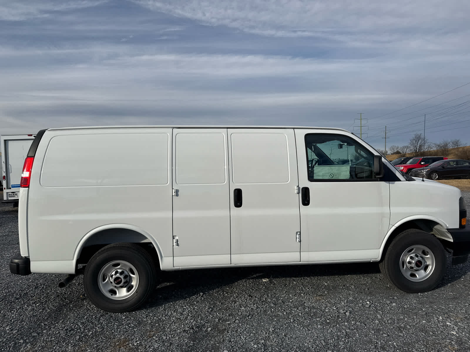 2025 GMC Savana Cargo RWD 2500 Regular Wheelbase Work Van