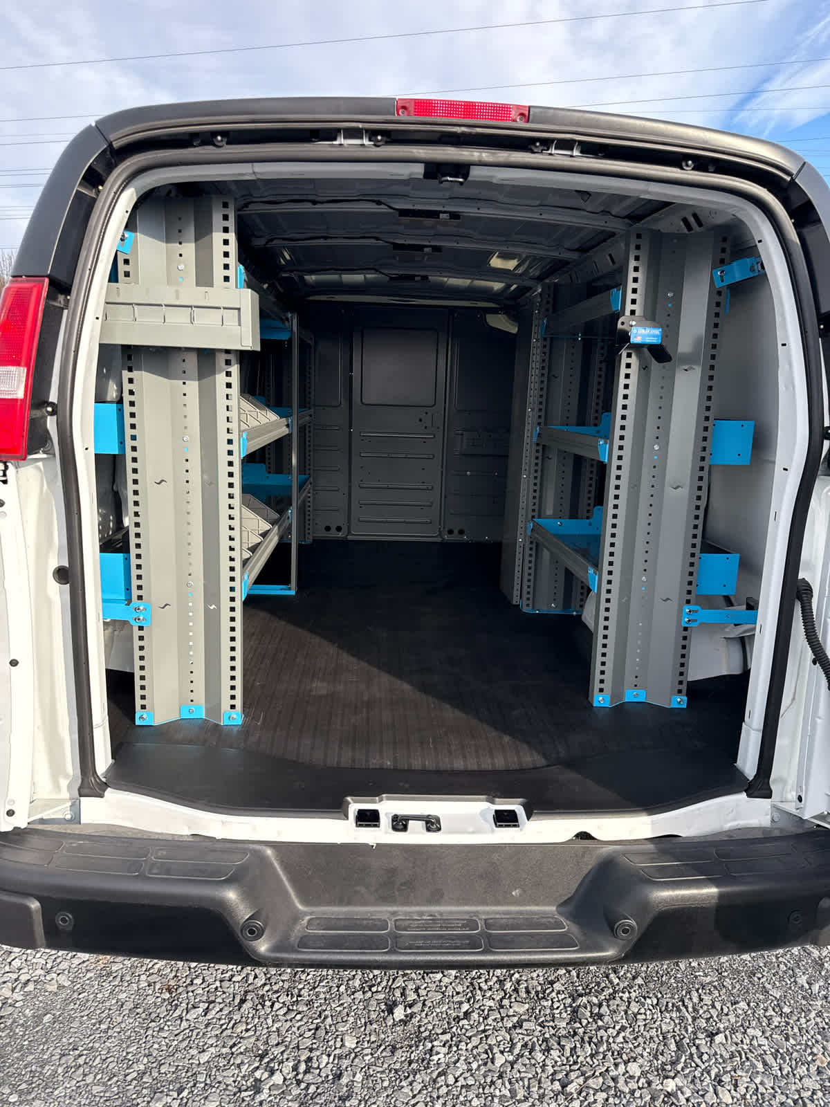 2025 GMC Savana Cargo RWD 2500 Regular Wheelbase Work Van