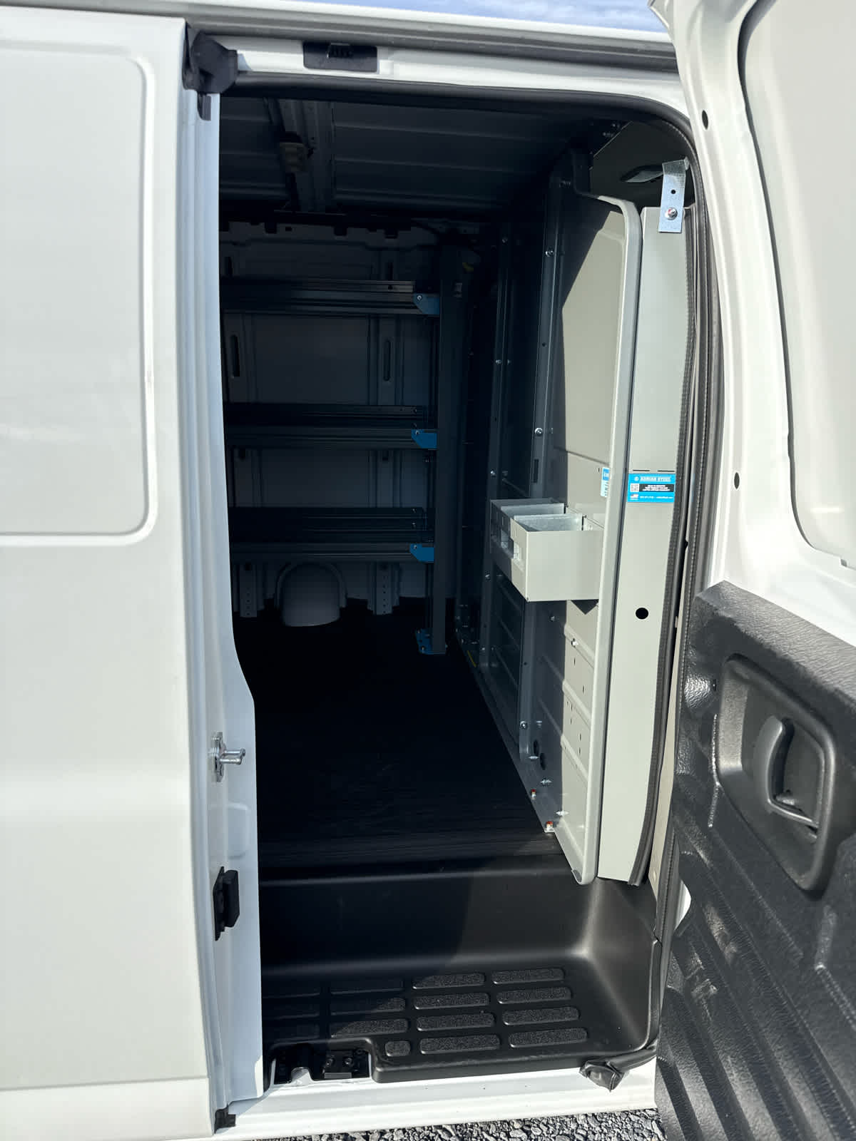 2025 GMC Savana Cargo RWD 2500 Regular Wheelbase Work Van
