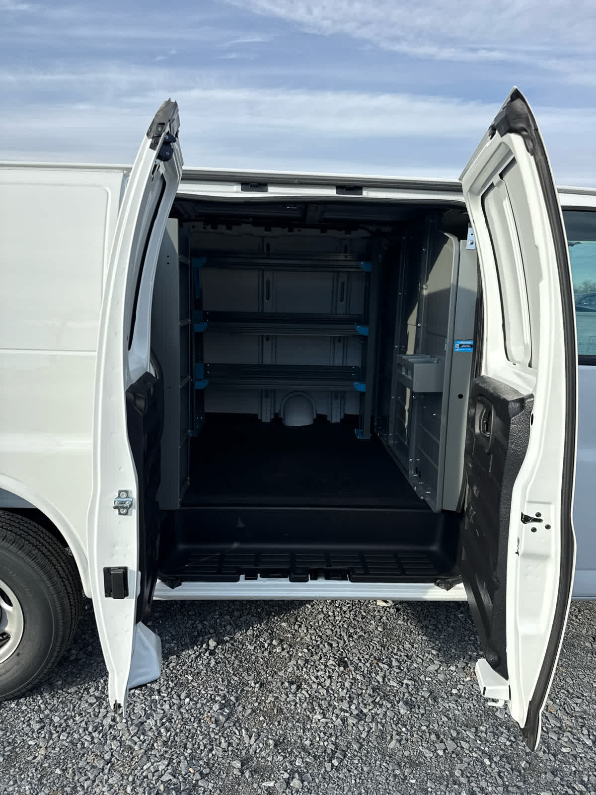 2025 GMC Savana Cargo RWD 2500 Regular Wheelbase Work Van