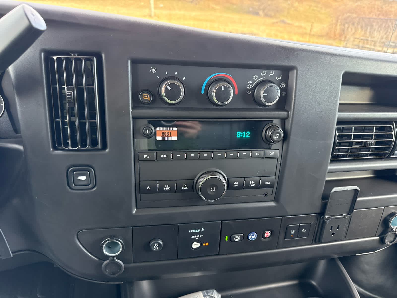 2025 GMC Savana Cargo RWD 2500 Regular Wheelbase Work Van