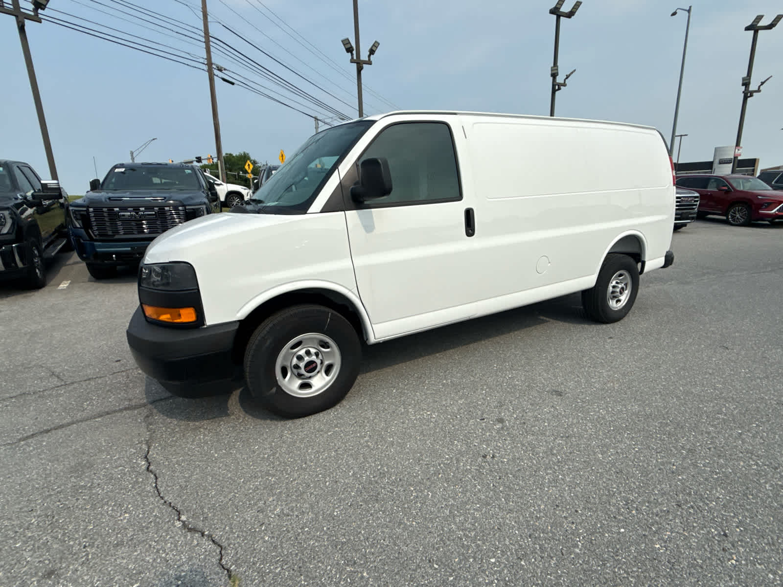 2026 GMC Savana Cargo 2500 Regular Wheelbase, Work Van, RWD