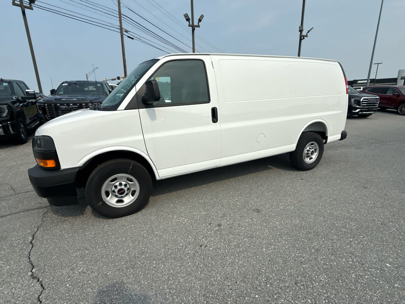 2026 GMC Savana Cargo 2500 Regular Wheelbase, Work Van, RWD
