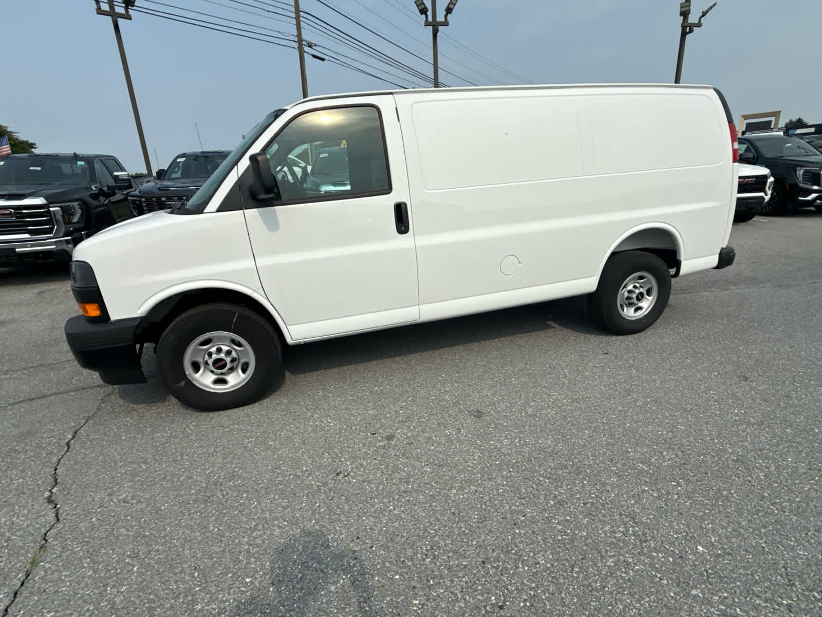 2026 GMC Savana Cargo 2500 Regular Wheelbase, Work Van, RWD