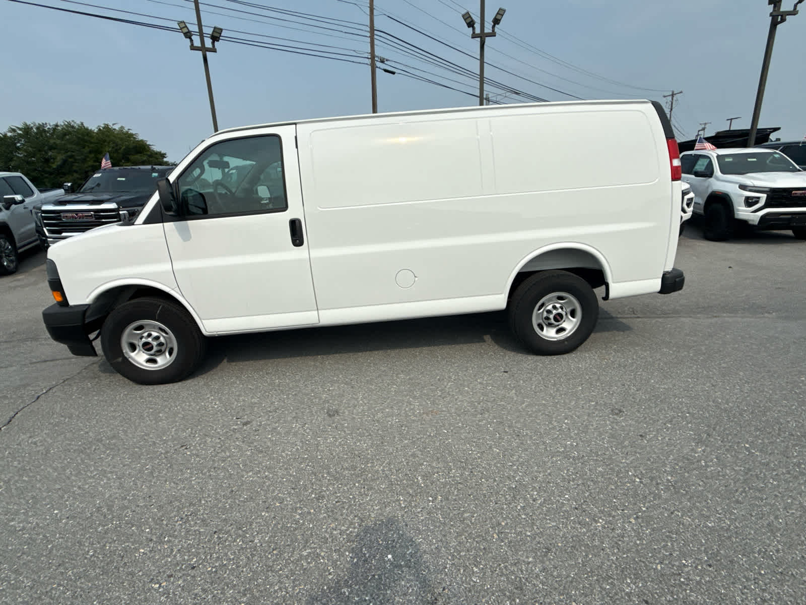2026 GMC Savana Cargo 2500 Regular Wheelbase, Work Van, RWD