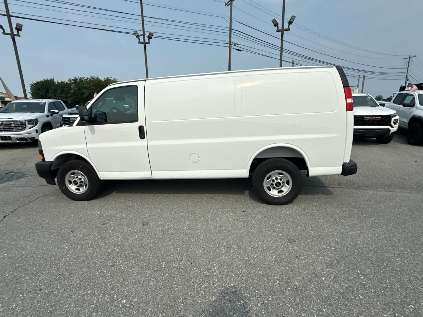 2026 GMC Savana Cargo 2500 Regular Wheelbase, Work Van, RWD