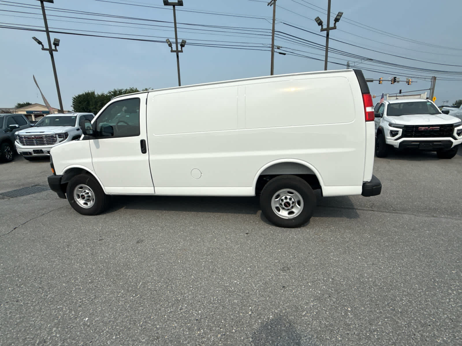 2026 GMC Savana Cargo 2500 Regular Wheelbase, Work Van, RWD
