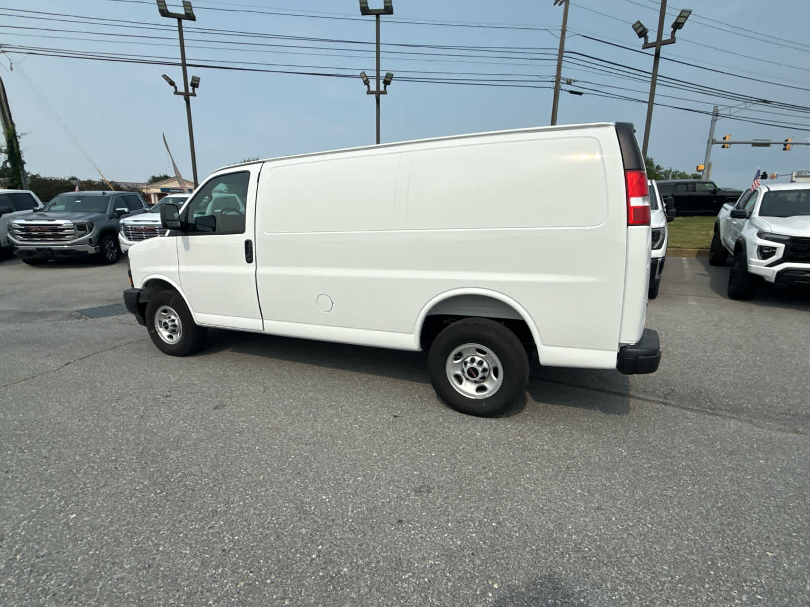 2026 GMC Savana Cargo 2500 Regular Wheelbase, Work Van, RWD