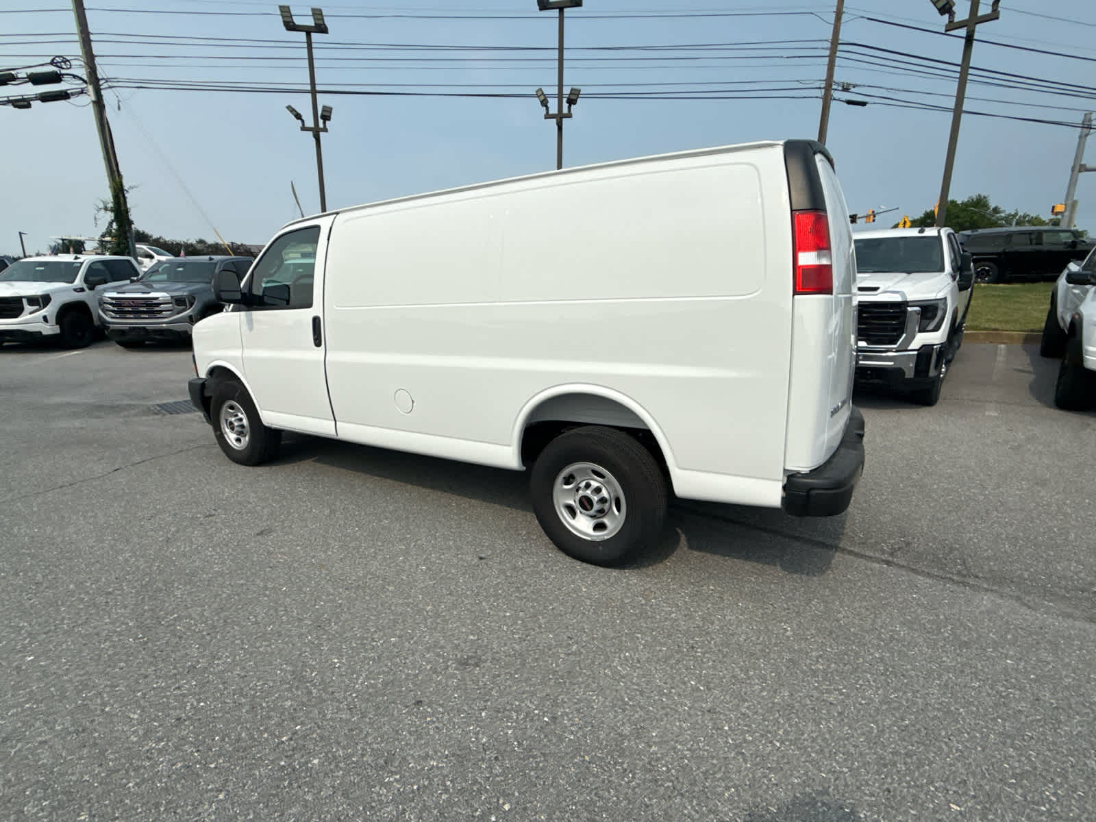 2026 GMC Savana Cargo 2500 Regular Wheelbase, Work Van, RWD