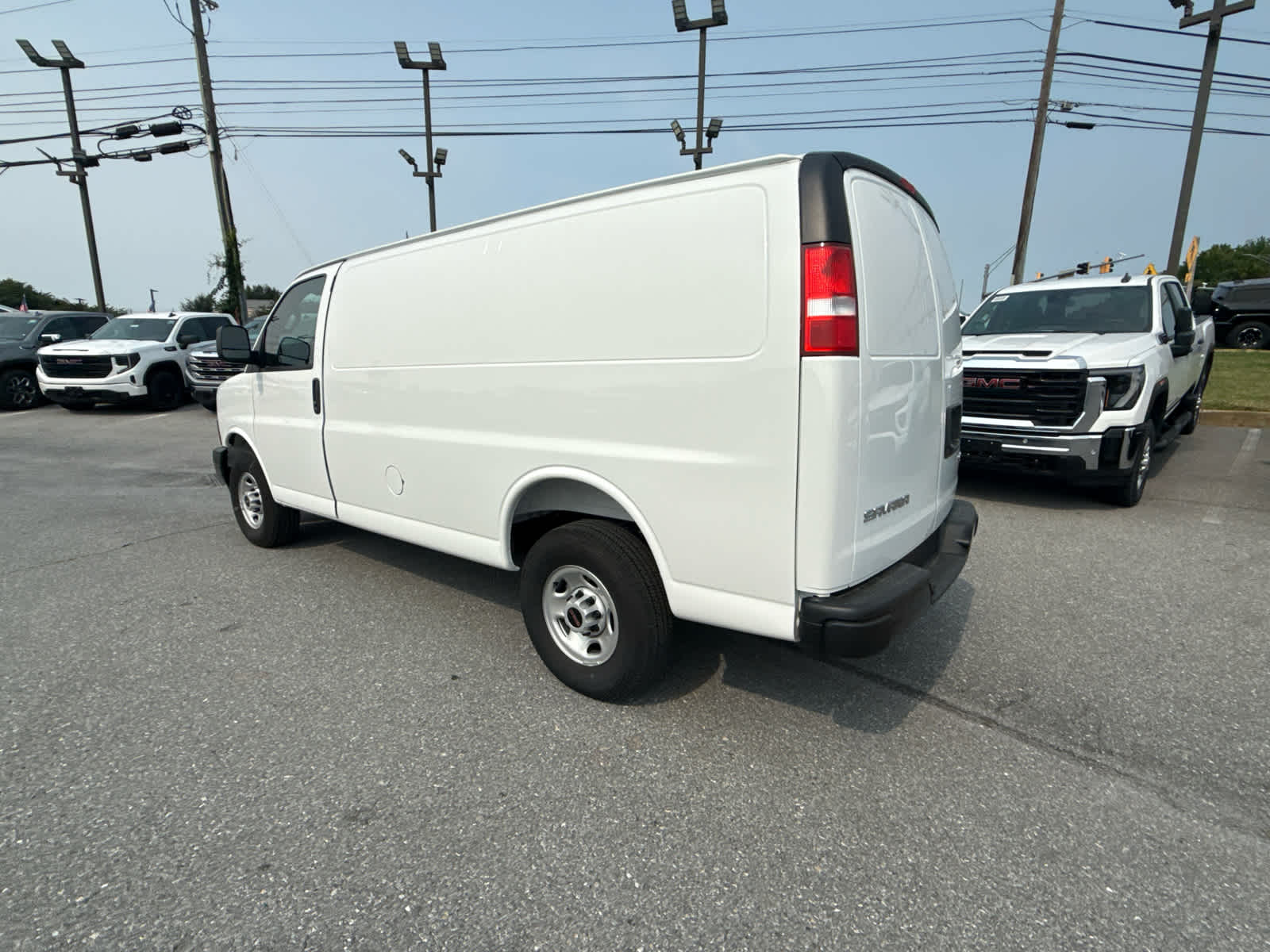 2026 GMC Savana Cargo 2500 Regular Wheelbase, Work Van, RWD