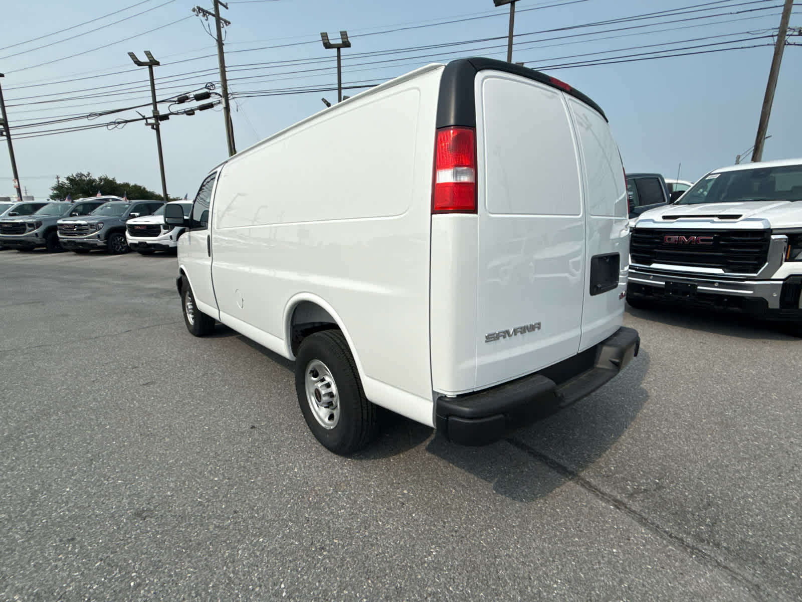 2026 GMC Savana Cargo 2500 Regular Wheelbase, Work Van, RWD