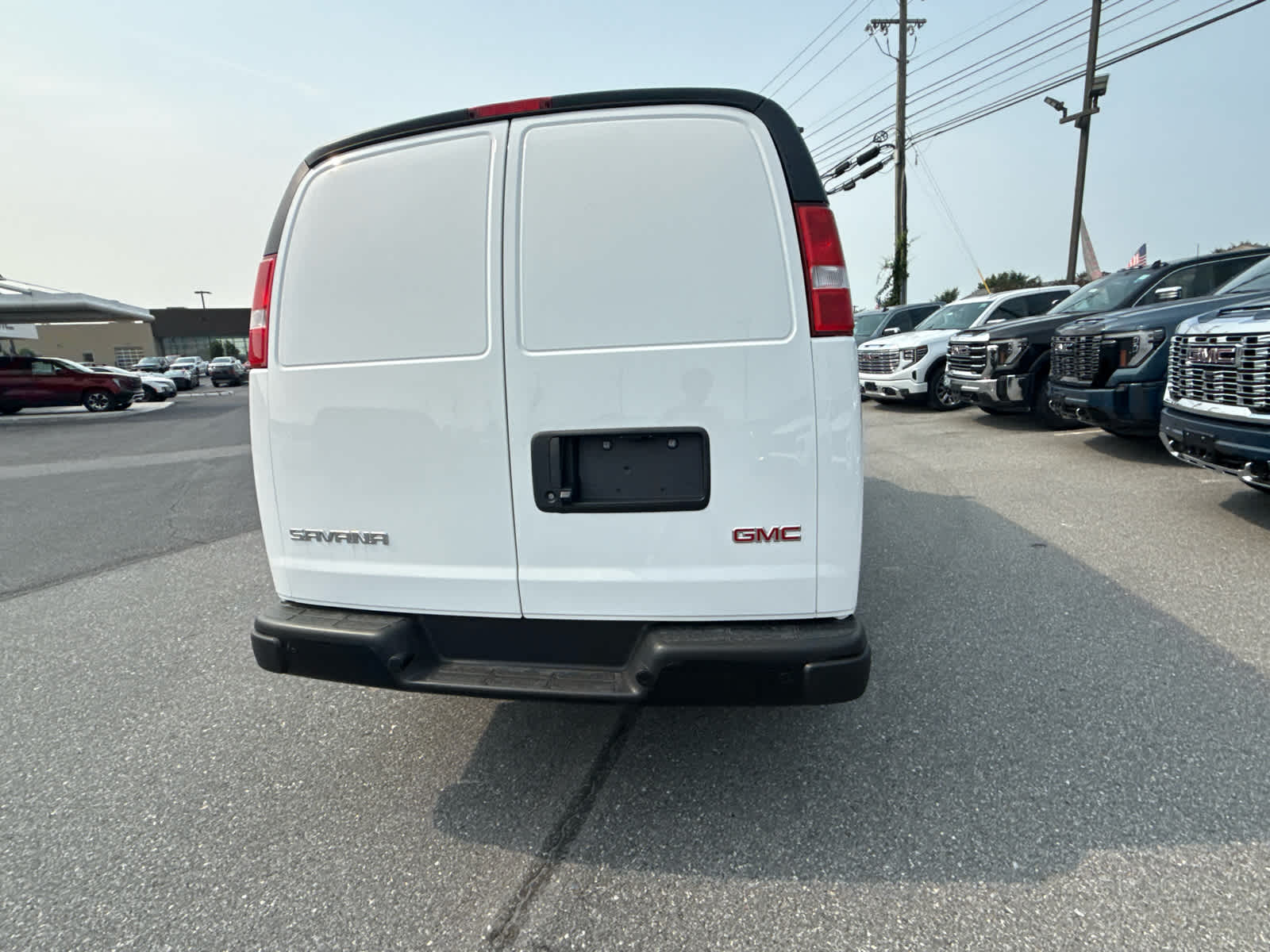 2026 GMC Savana Cargo 2500 Regular Wheelbase, Work Van, RWD
