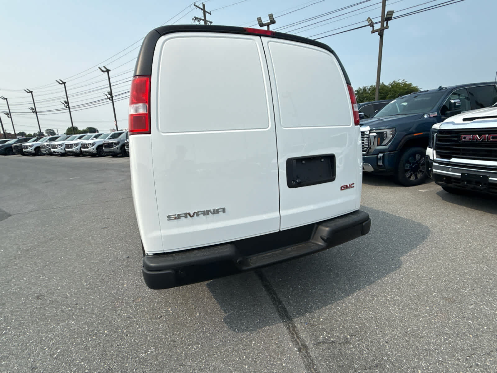 2026 GMC Savana Cargo 2500 Regular Wheelbase, Work Van, RWD