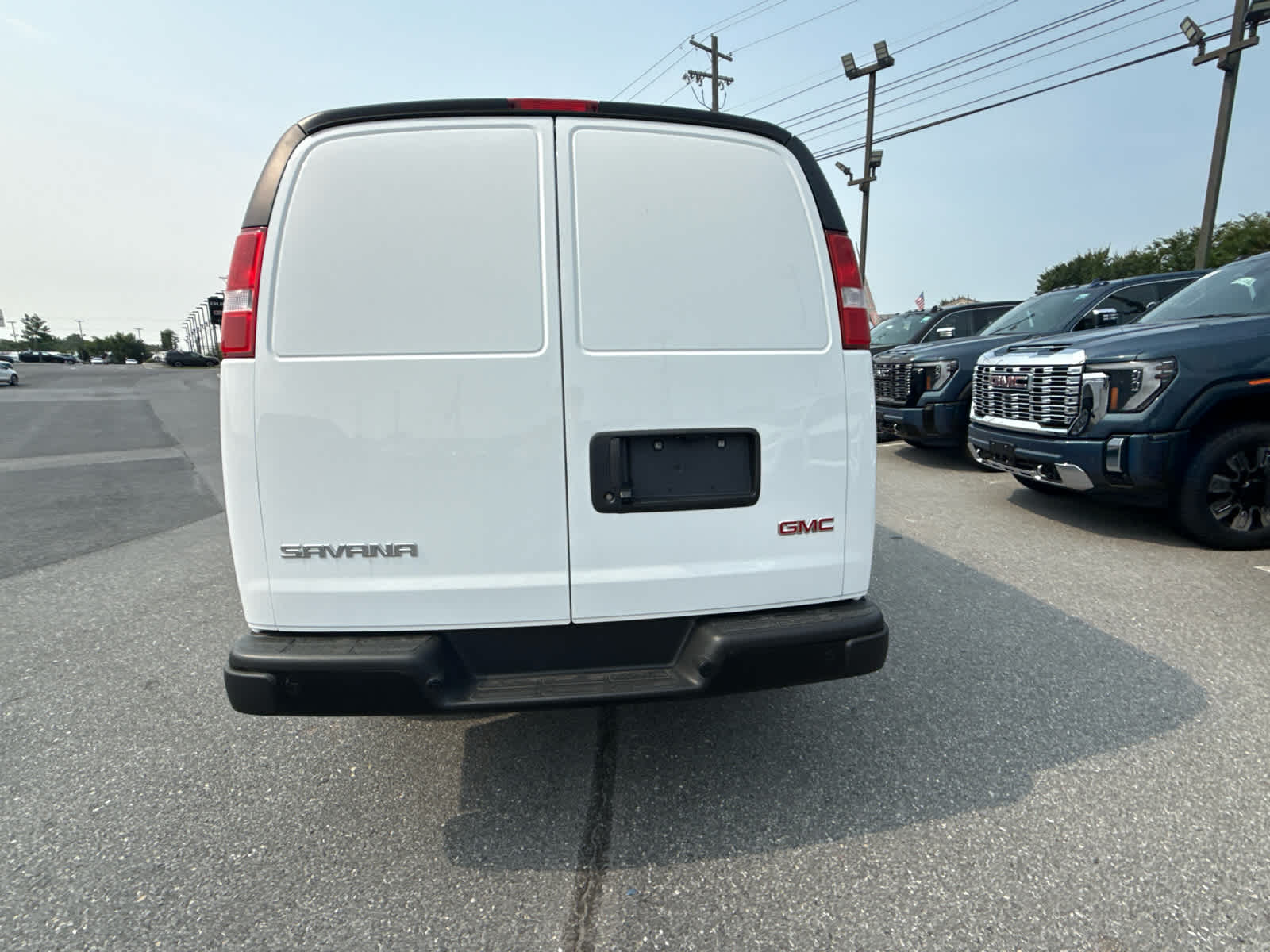 2026 GMC Savana Cargo 2500 Regular Wheelbase, Work Van, RWD