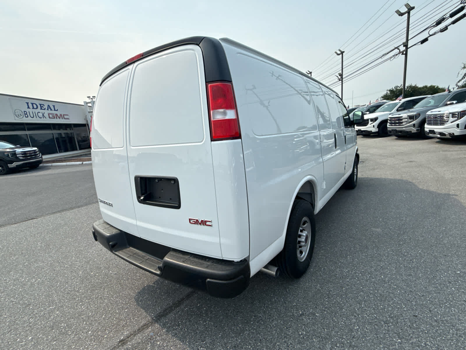 2026 GMC Savana Cargo 2500 Regular Wheelbase, Work Van, RWD