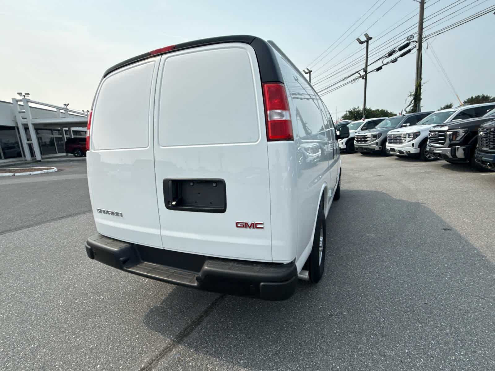 2026 GMC Savana Cargo 2500 Regular Wheelbase, Work Van, RWD