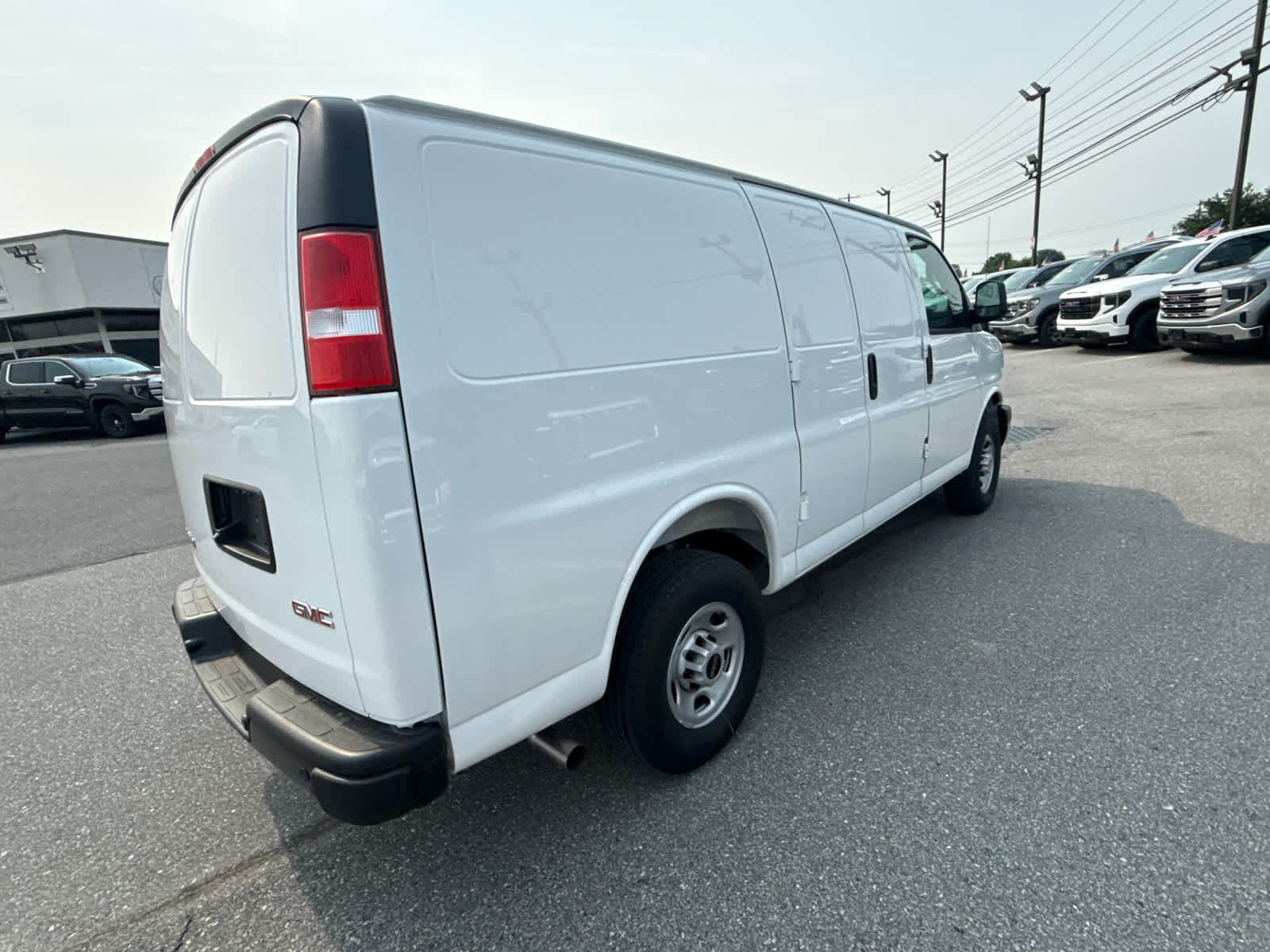 2026 GMC Savana Cargo 2500 Regular Wheelbase, Work Van, RWD