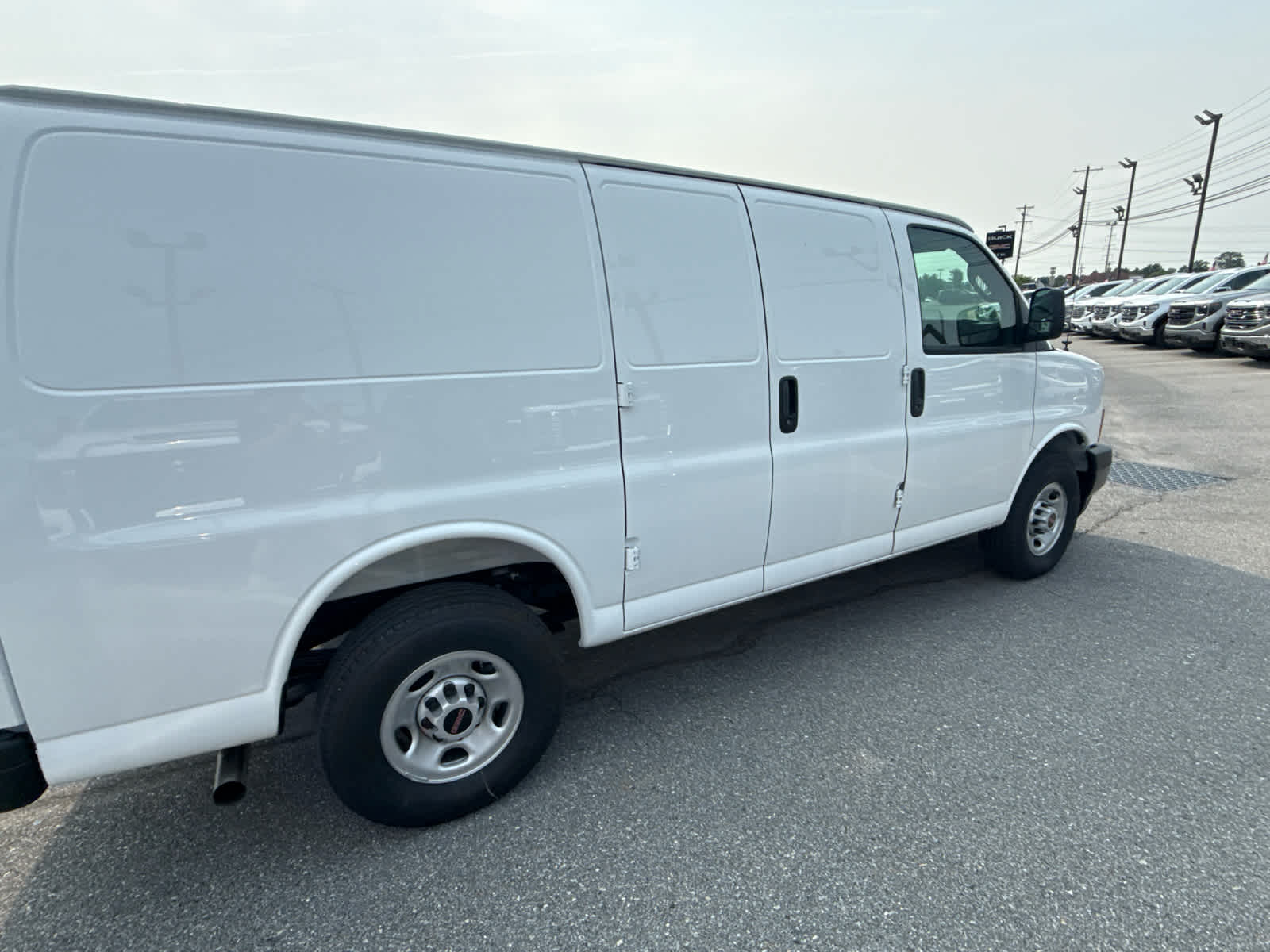 2026 GMC Savana Cargo 2500 Regular Wheelbase, Work Van, RWD