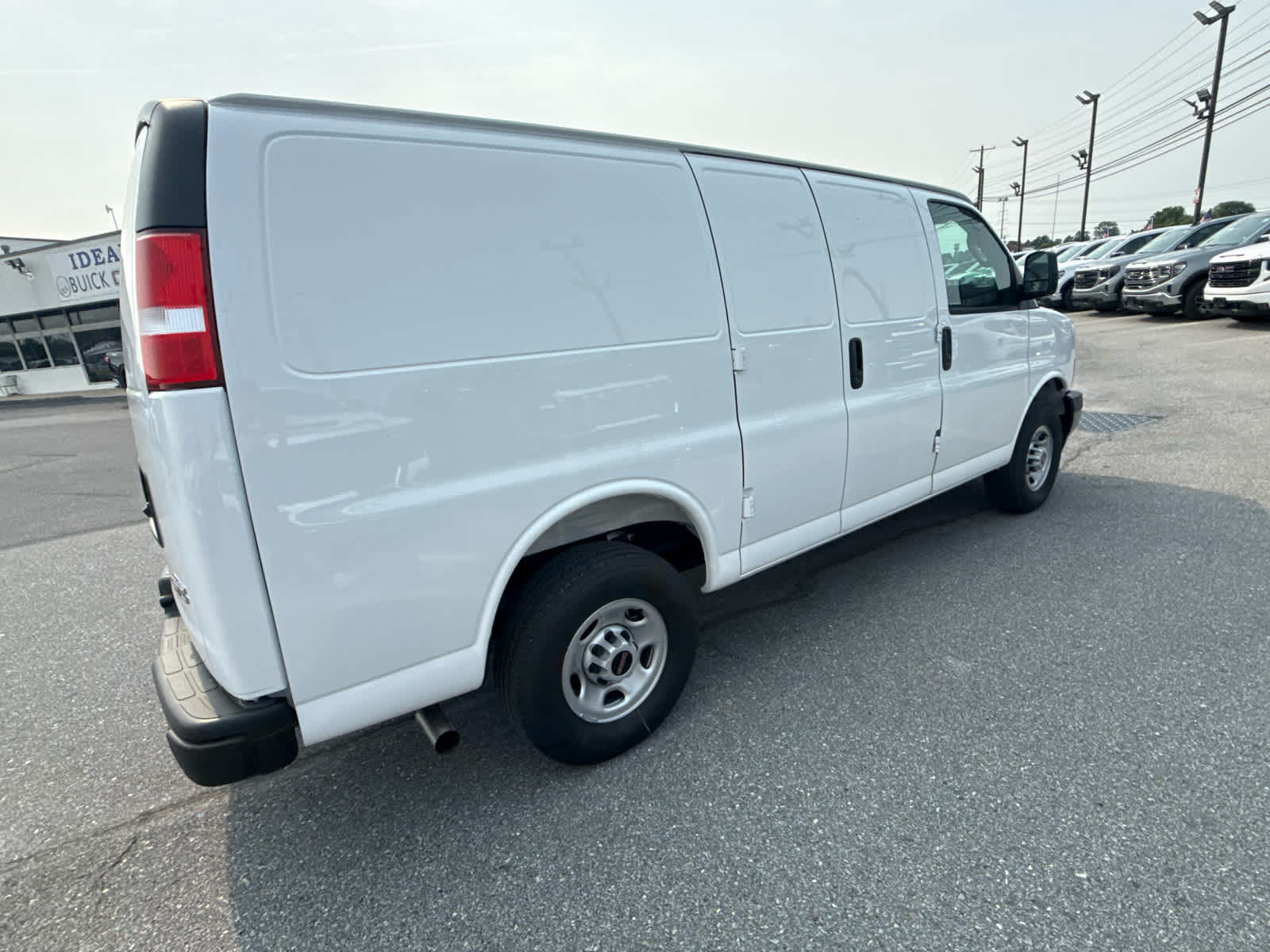 2026 GMC Savana Cargo 2500 Regular Wheelbase, Work Van, RWD