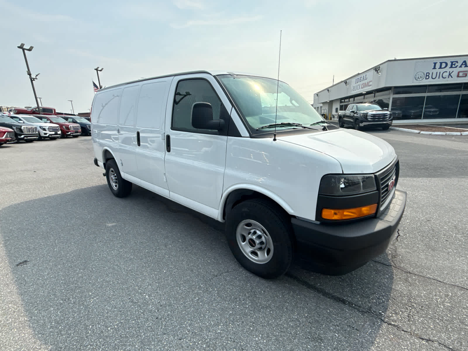2026 GMC Savana Cargo 2500 Regular Wheelbase, Work Van, RWD