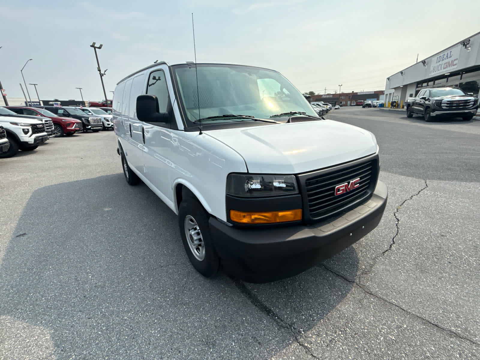 2026 GMC Savana Cargo 2500 Regular Wheelbase, Work Van, RWD