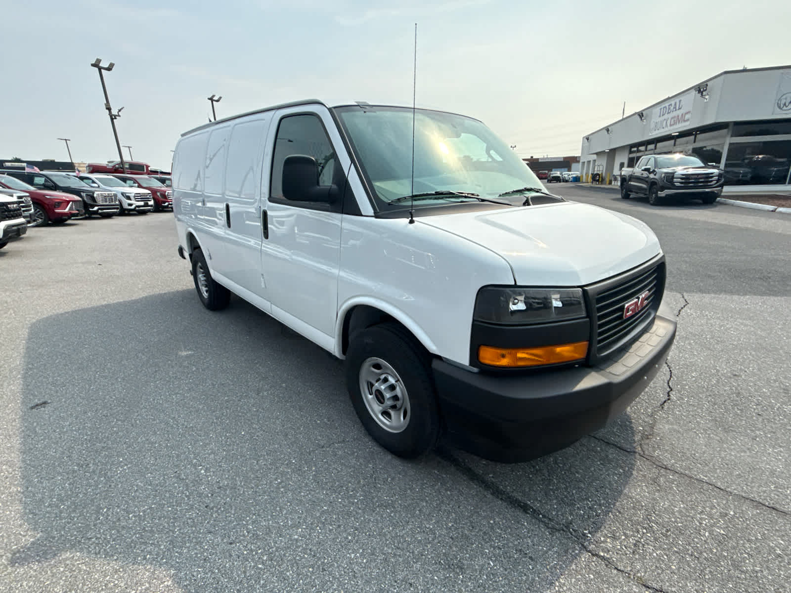 2026 GMC Savana Cargo 2500 Regular Wheelbase, Work Van, RWD