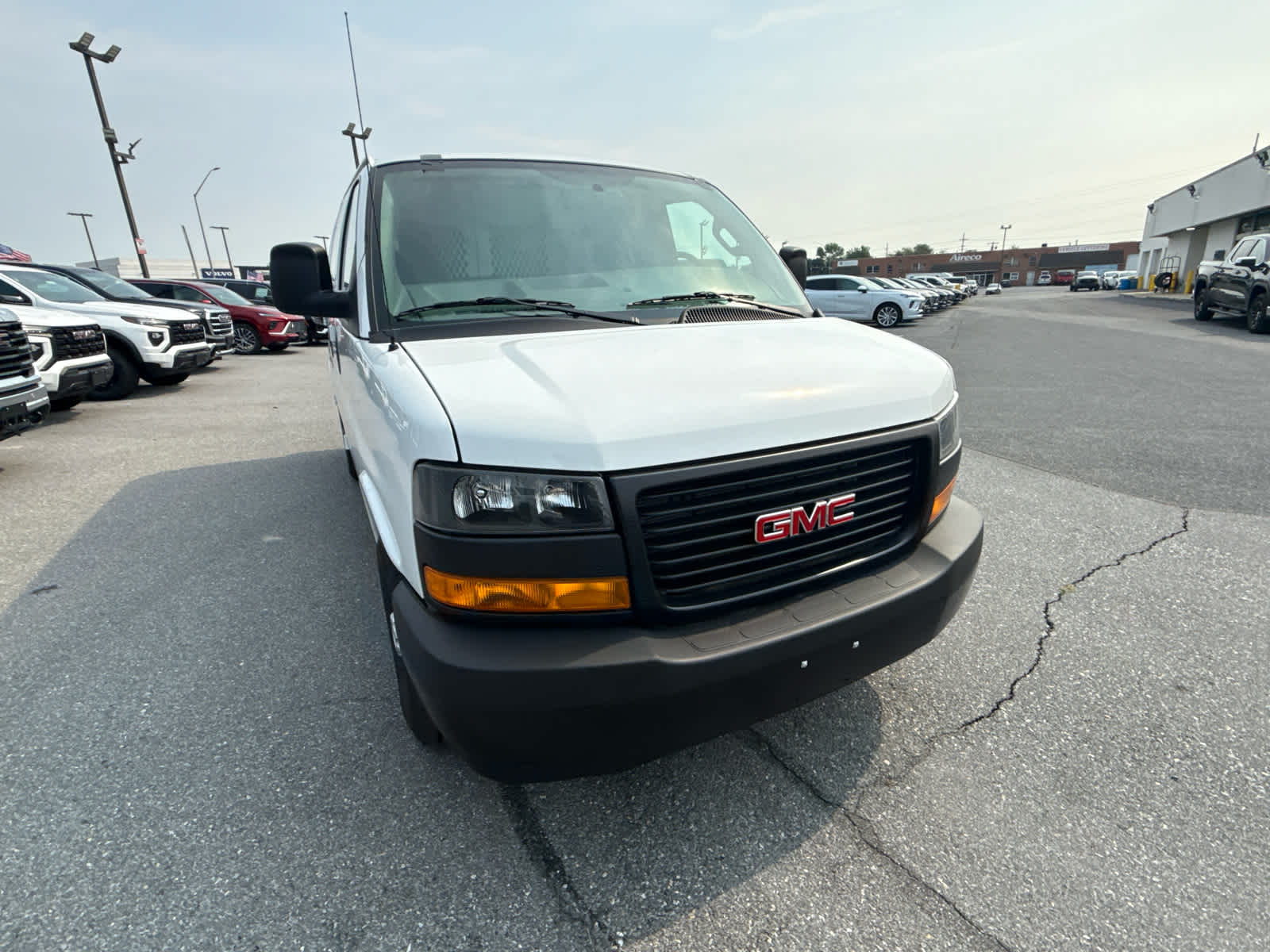 2026 GMC Savana Cargo 2500 Regular Wheelbase, Work Van, RWD