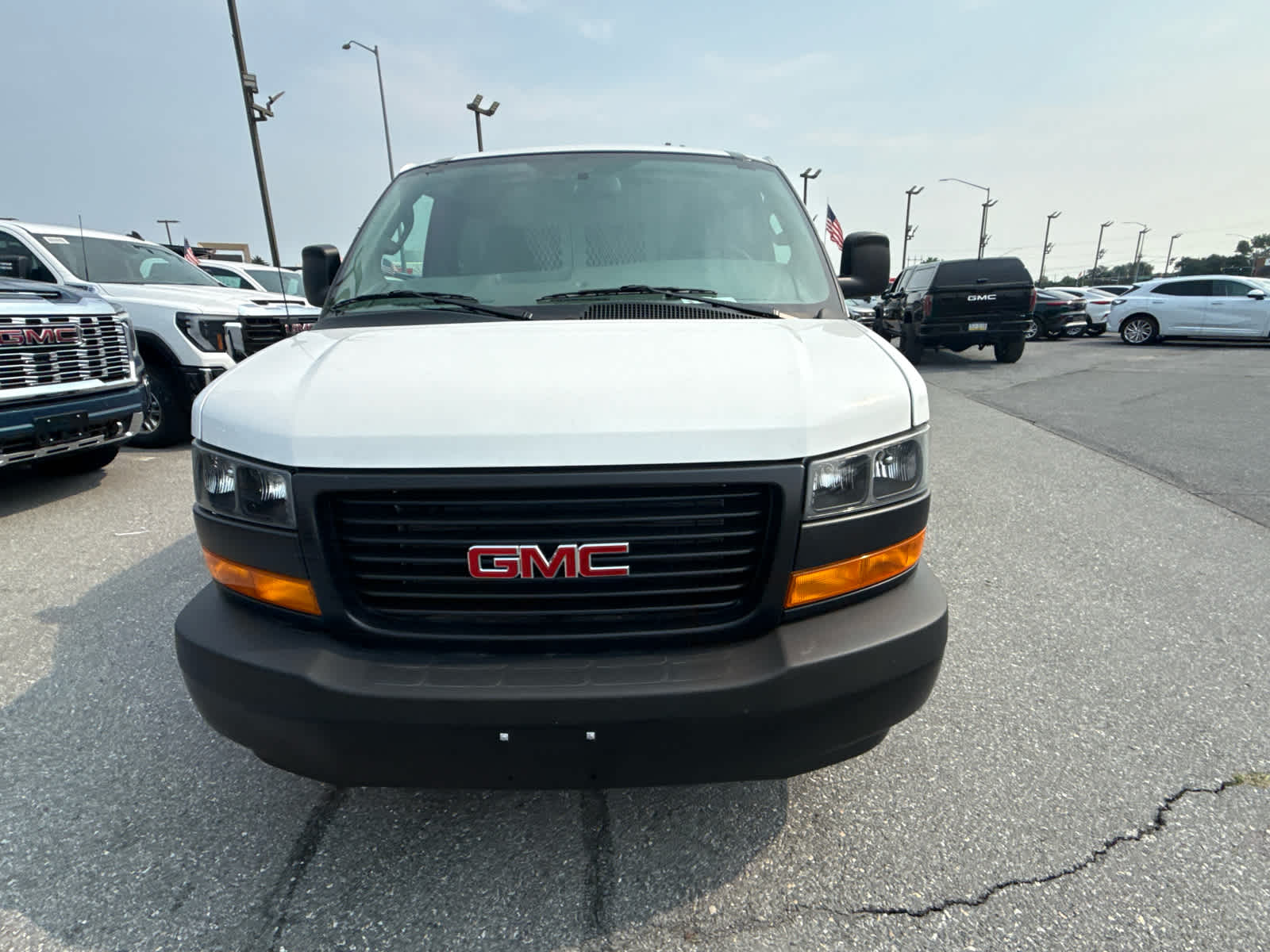 2026 GMC Savana Cargo 2500 Regular Wheelbase, Work Van, RWD