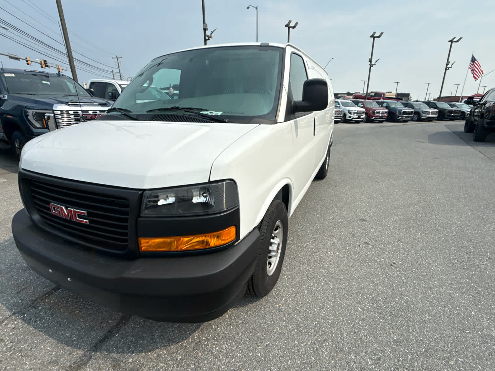 2026 GMC Savana Cargo 2500 Regular Wheelbase, Work Van, RWD