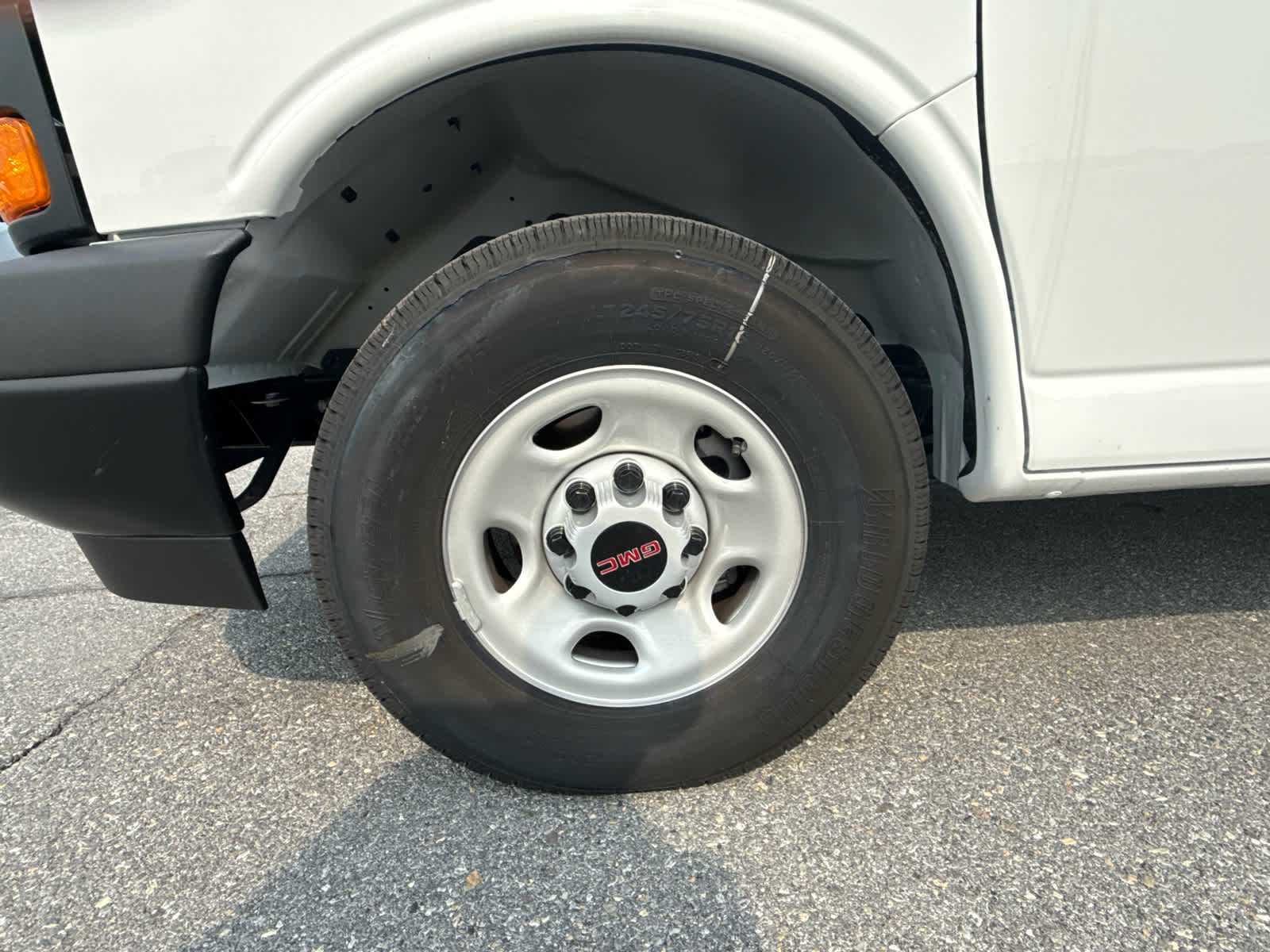 2026 GMC Savana Cargo 2500 Regular Wheelbase, Work Van, RWD