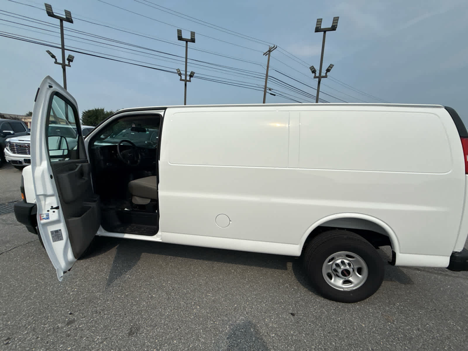 2026 GMC Savana Cargo 2500 Regular Wheelbase, Work Van, RWD