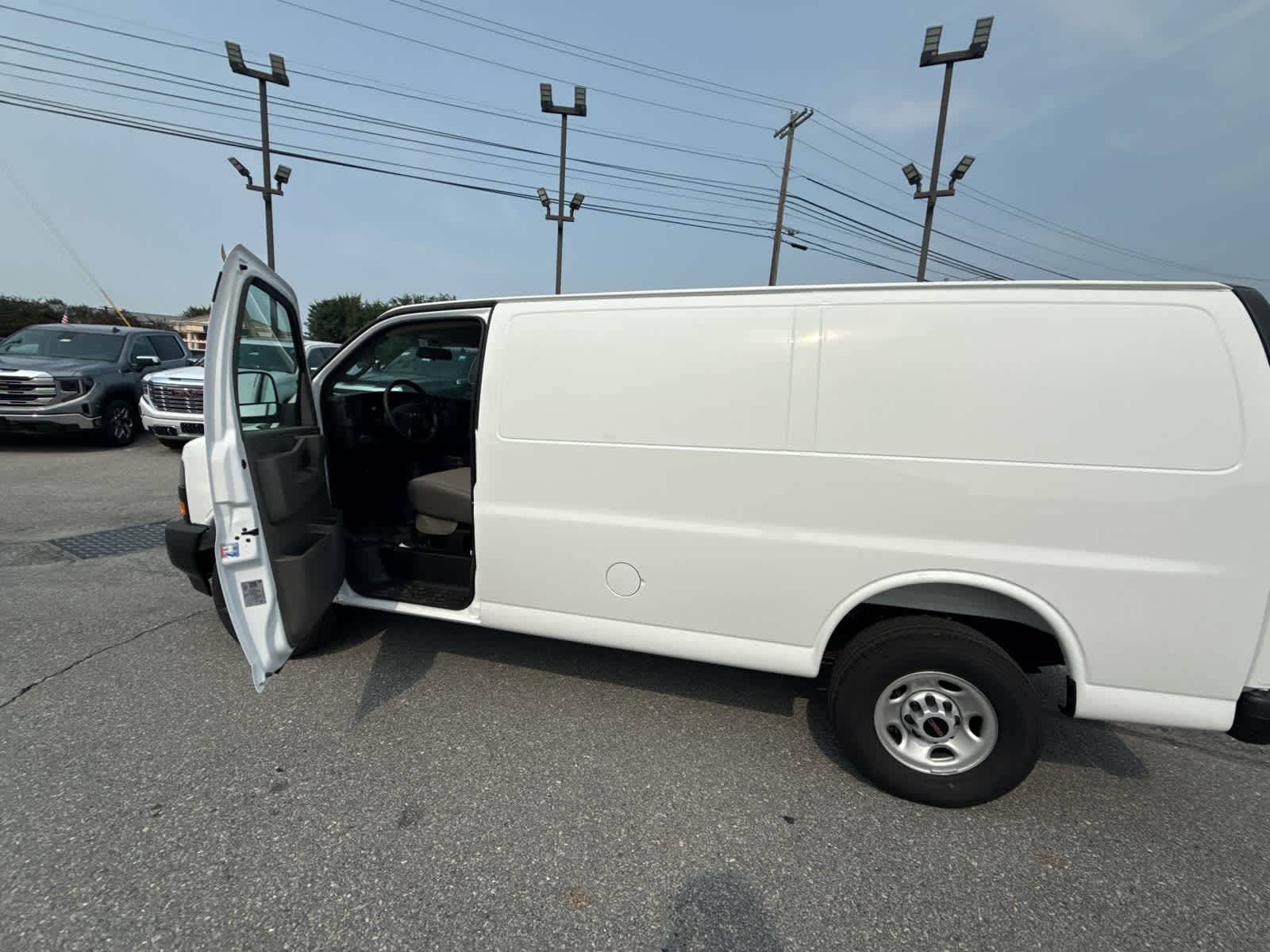 2026 GMC Savana Cargo 2500 Regular Wheelbase, Work Van, RWD