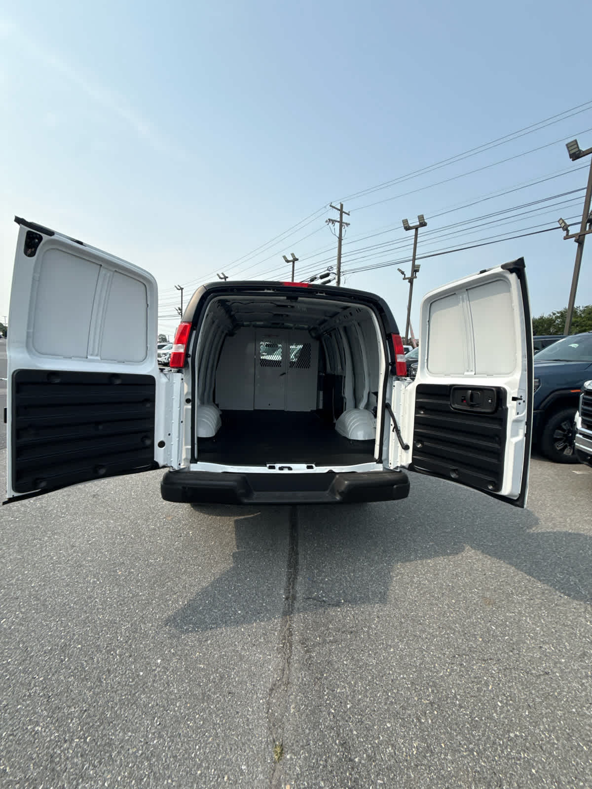 2026 GMC Savana Cargo 2500 Regular Wheelbase, Work Van, RWD
