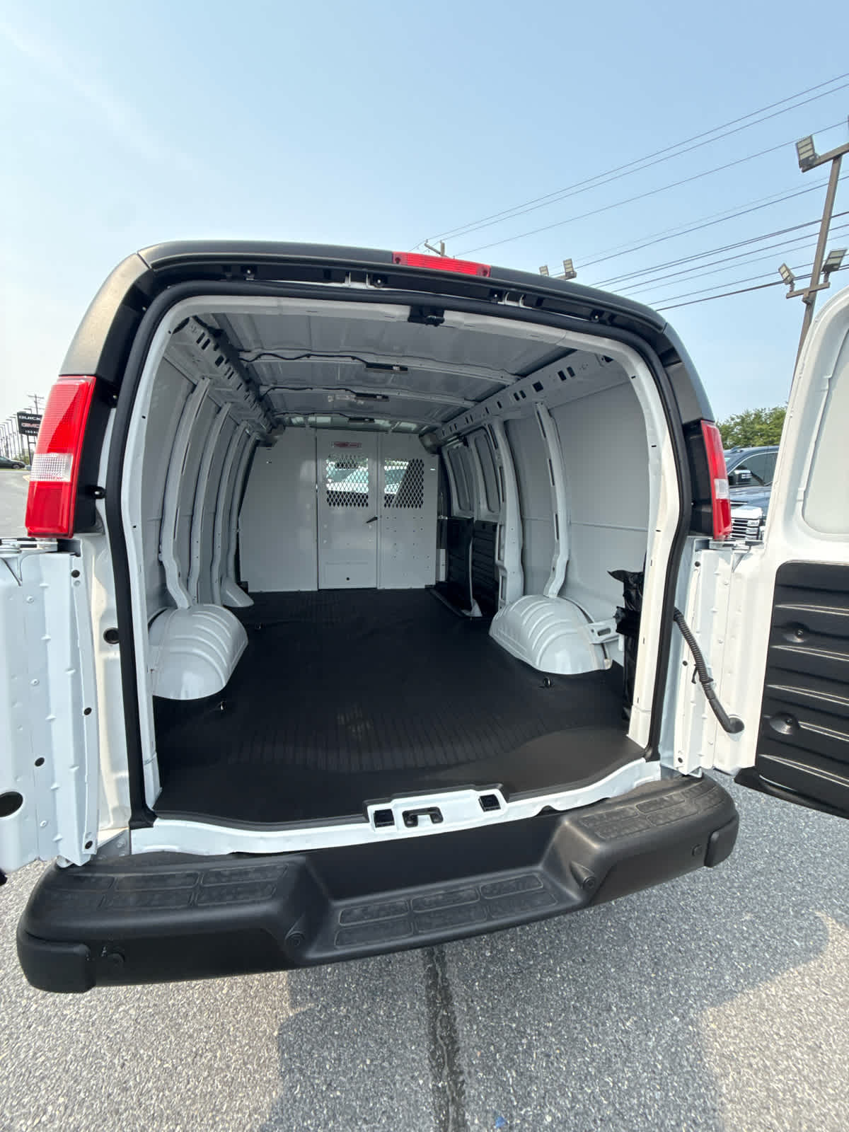 2026 GMC Savana Cargo 2500 Regular Wheelbase, Work Van, RWD