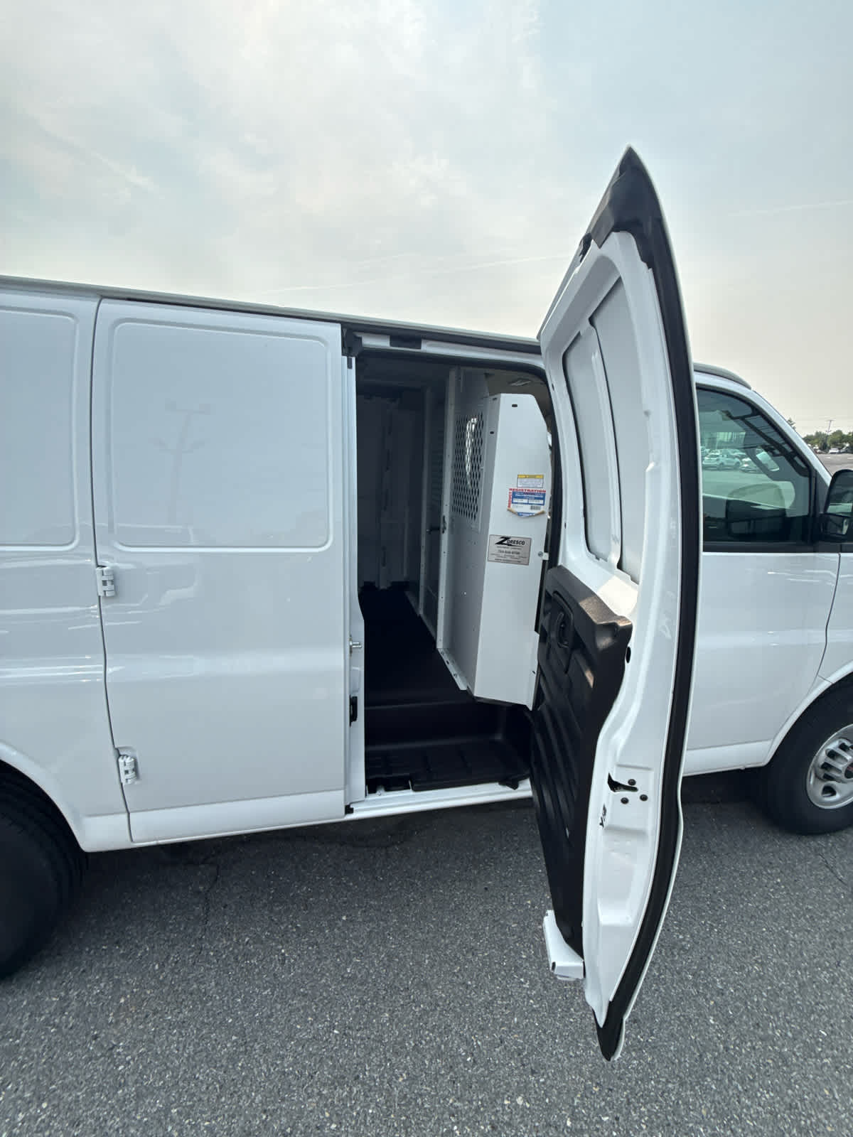 2026 GMC Savana Cargo 2500 Regular Wheelbase, Work Van, RWD